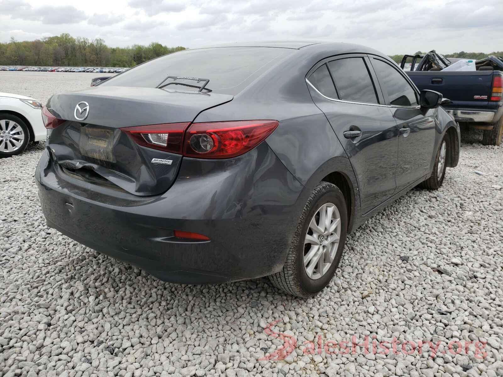 JM1BM1U72G1326655 2016 MAZDA 3