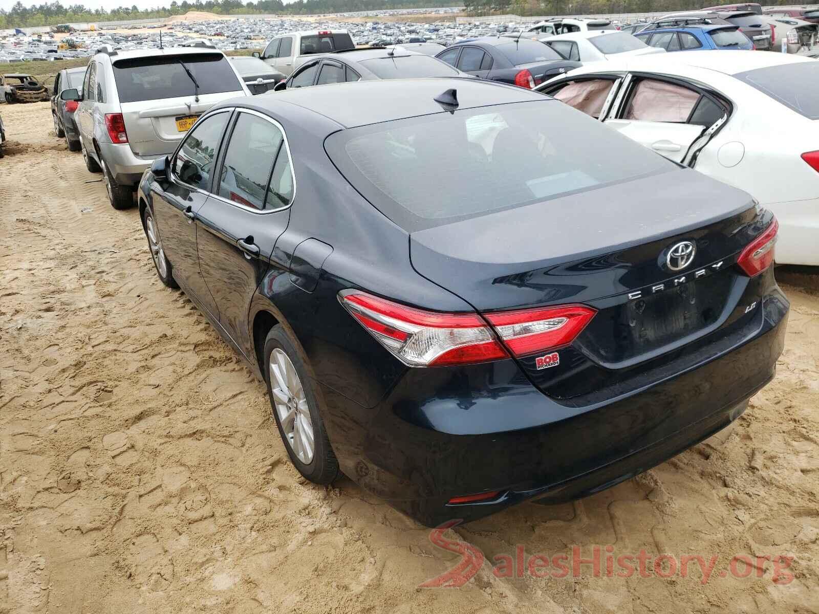 4T1B11HKXKU838142 2019 TOYOTA CAMRY