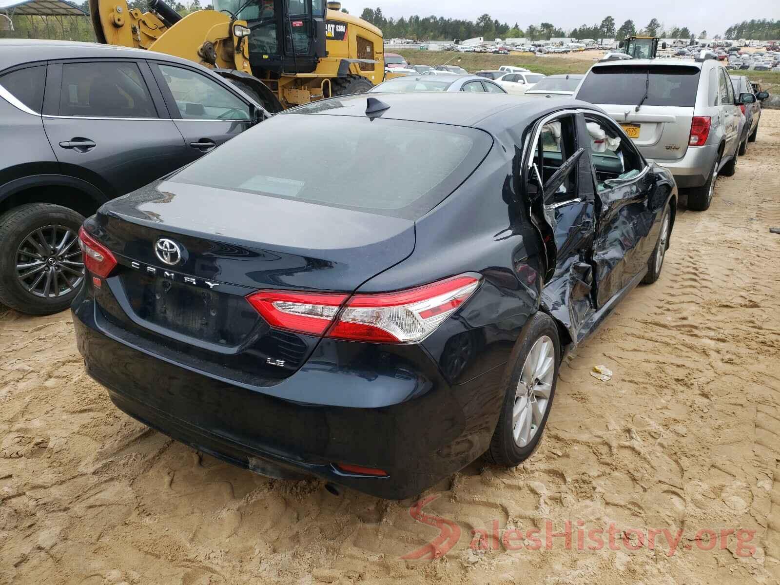 4T1B11HKXKU838142 2019 TOYOTA CAMRY