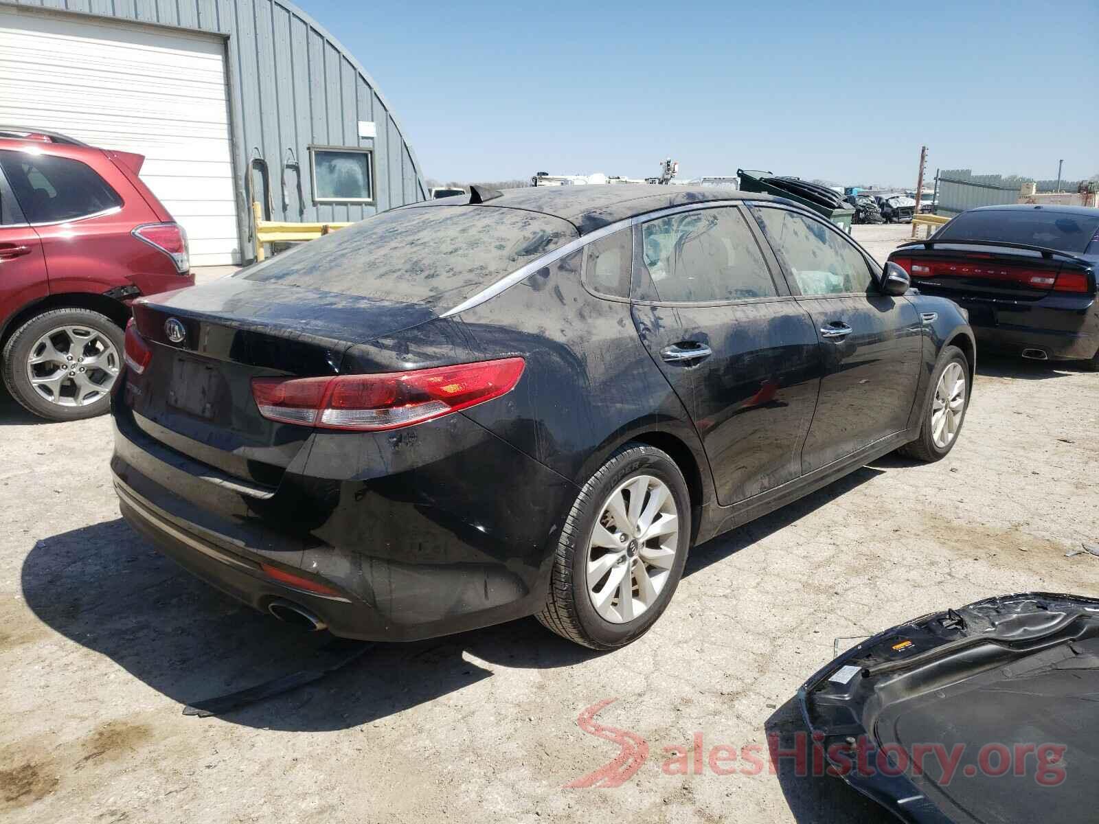 5XXGT4L36GG060862 2016 KIA OPTIMA