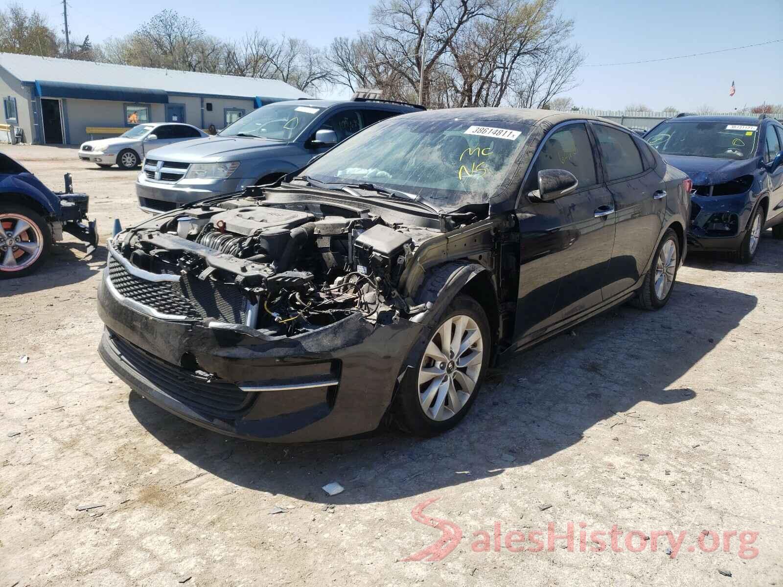 5XXGT4L36GG060862 2016 KIA OPTIMA