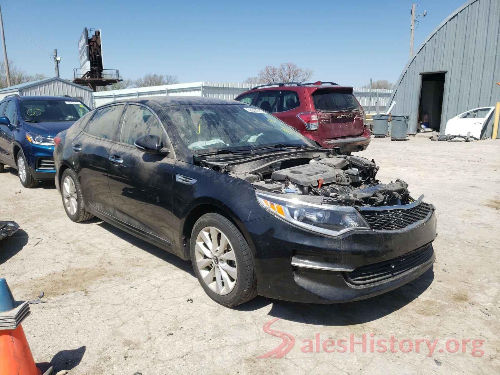 5XXGT4L36GG060862 2016 KIA OPTIMA