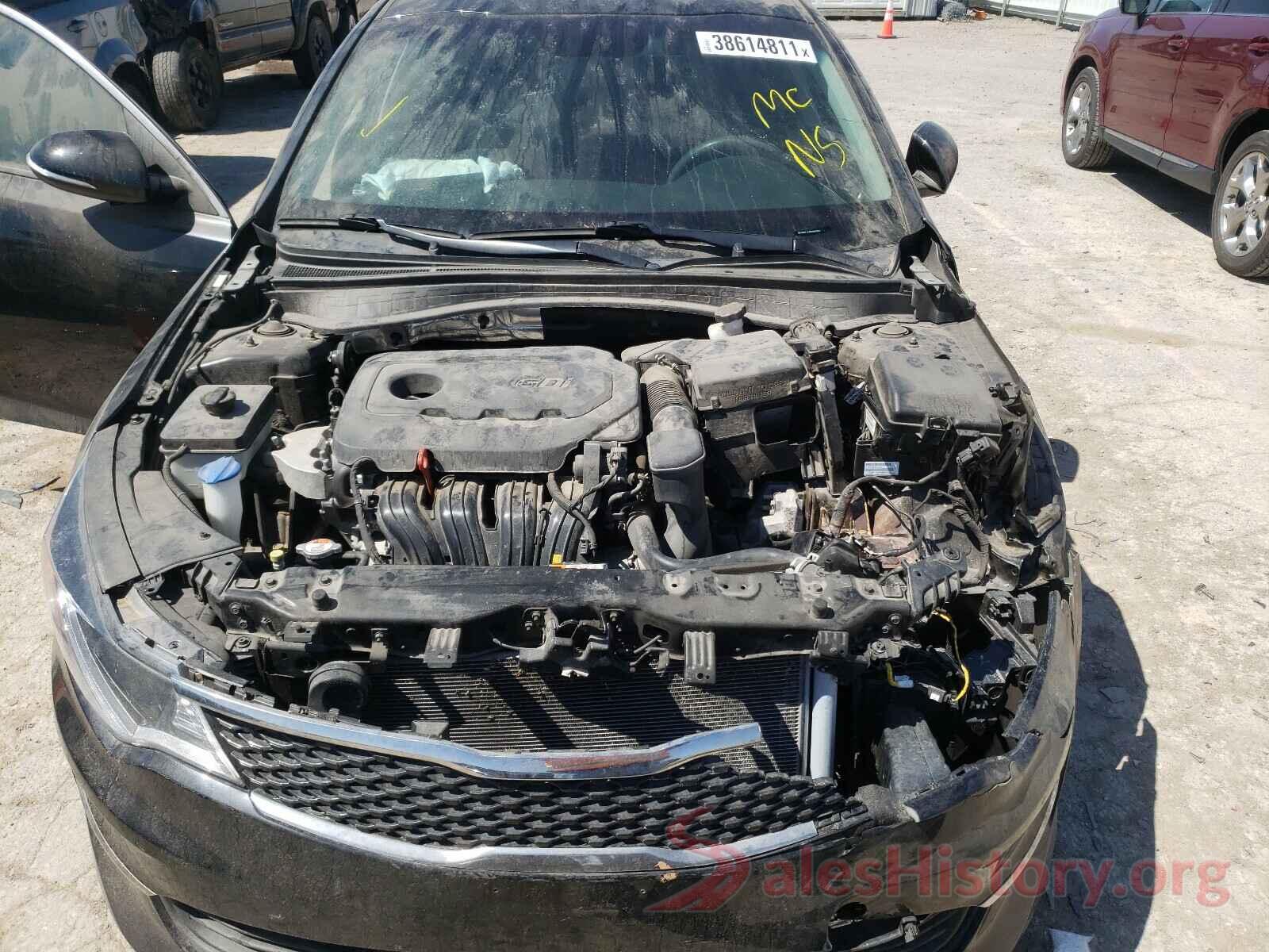 5XXGT4L36GG060862 2016 KIA OPTIMA