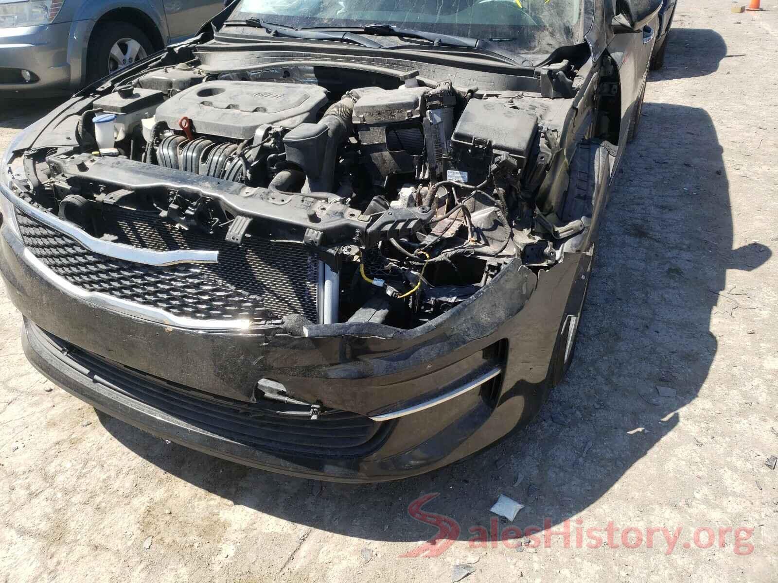 5XXGT4L36GG060862 2016 KIA OPTIMA