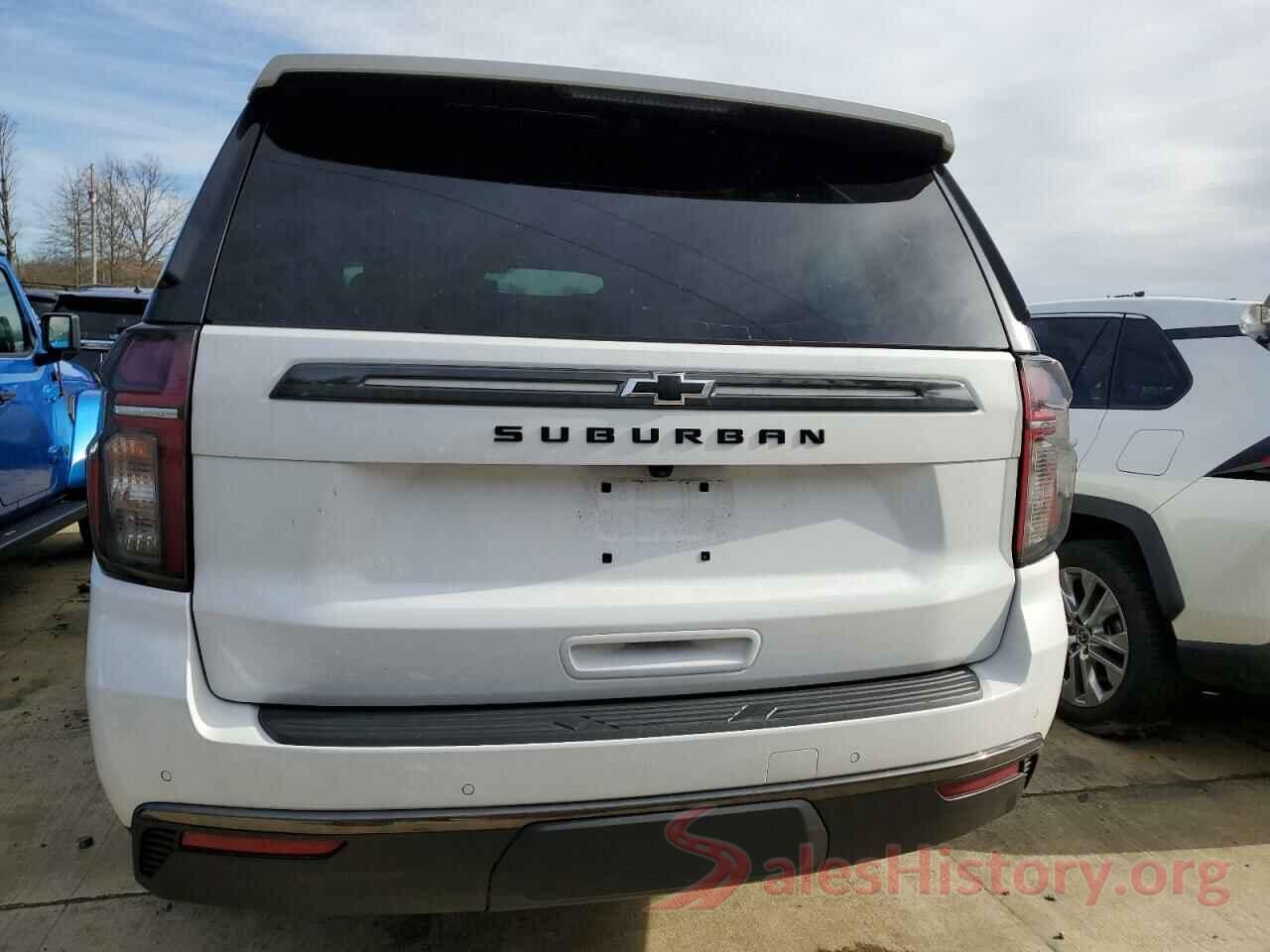 1GNSKDKD4NR254976 2022 CHEVROLET SUBURBAN