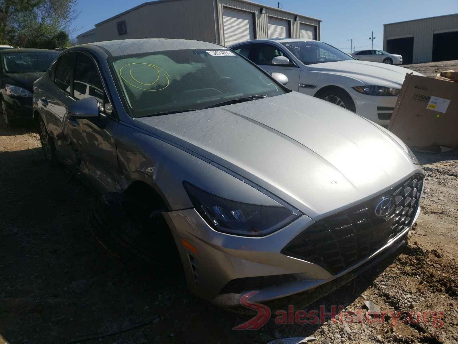 5NPEL4JA4LH057112 2020 HYUNDAI SONATA