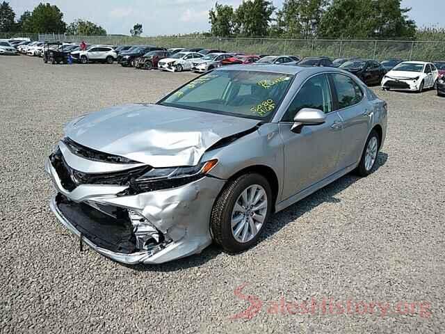 4T1C11AK9LU881256 2020 TOYOTA CAMRY