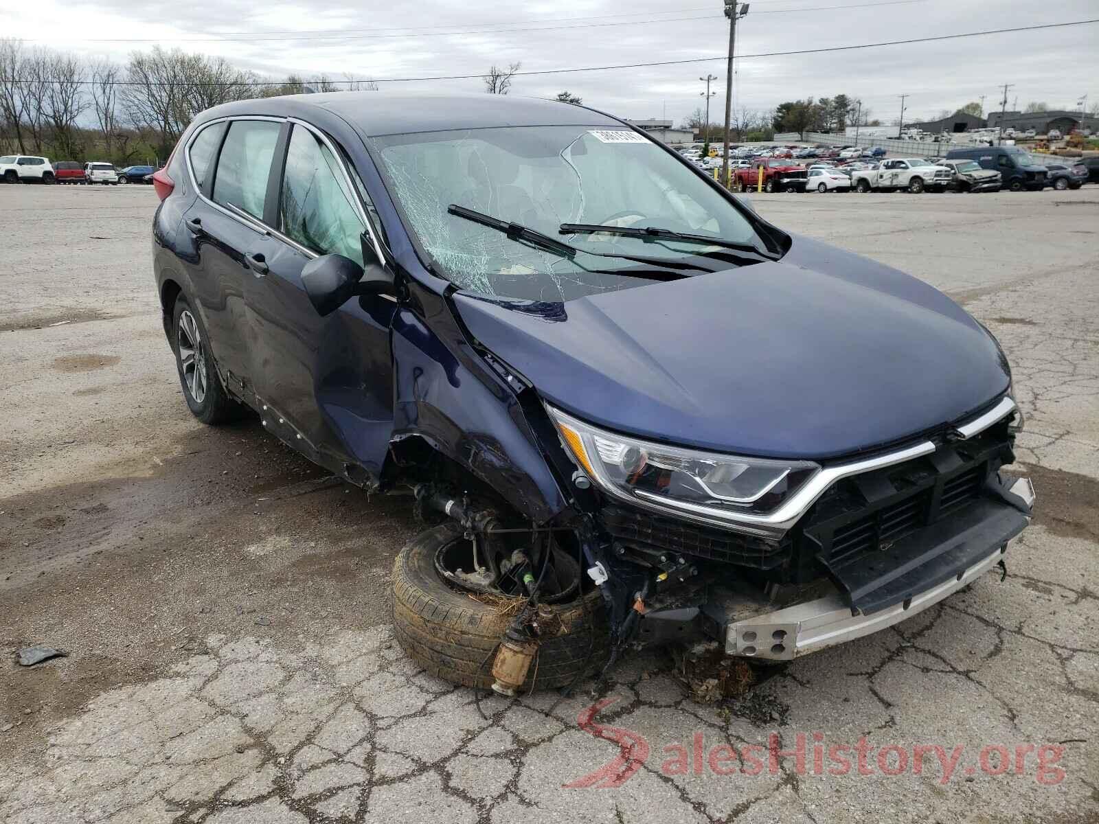 2HKRW6H34KH217824 2019 HONDA CRV