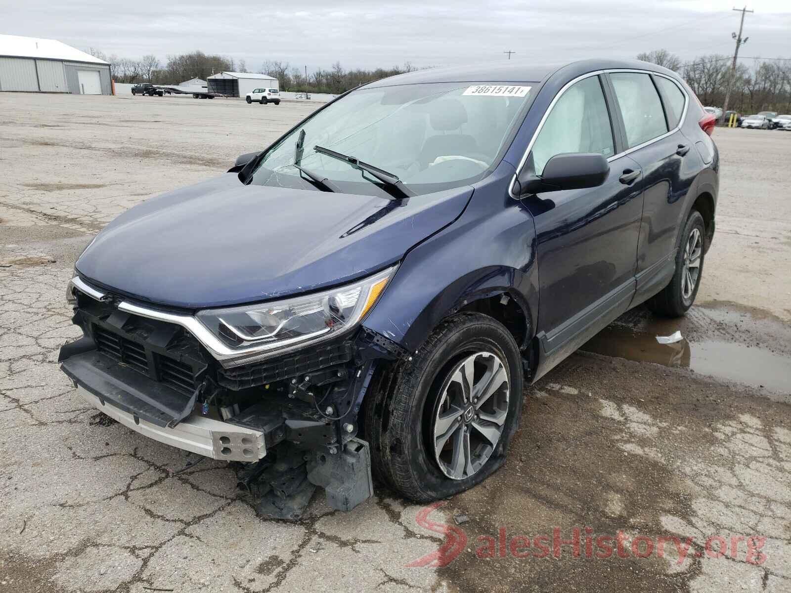 2HKRW6H34KH217824 2019 HONDA CRV