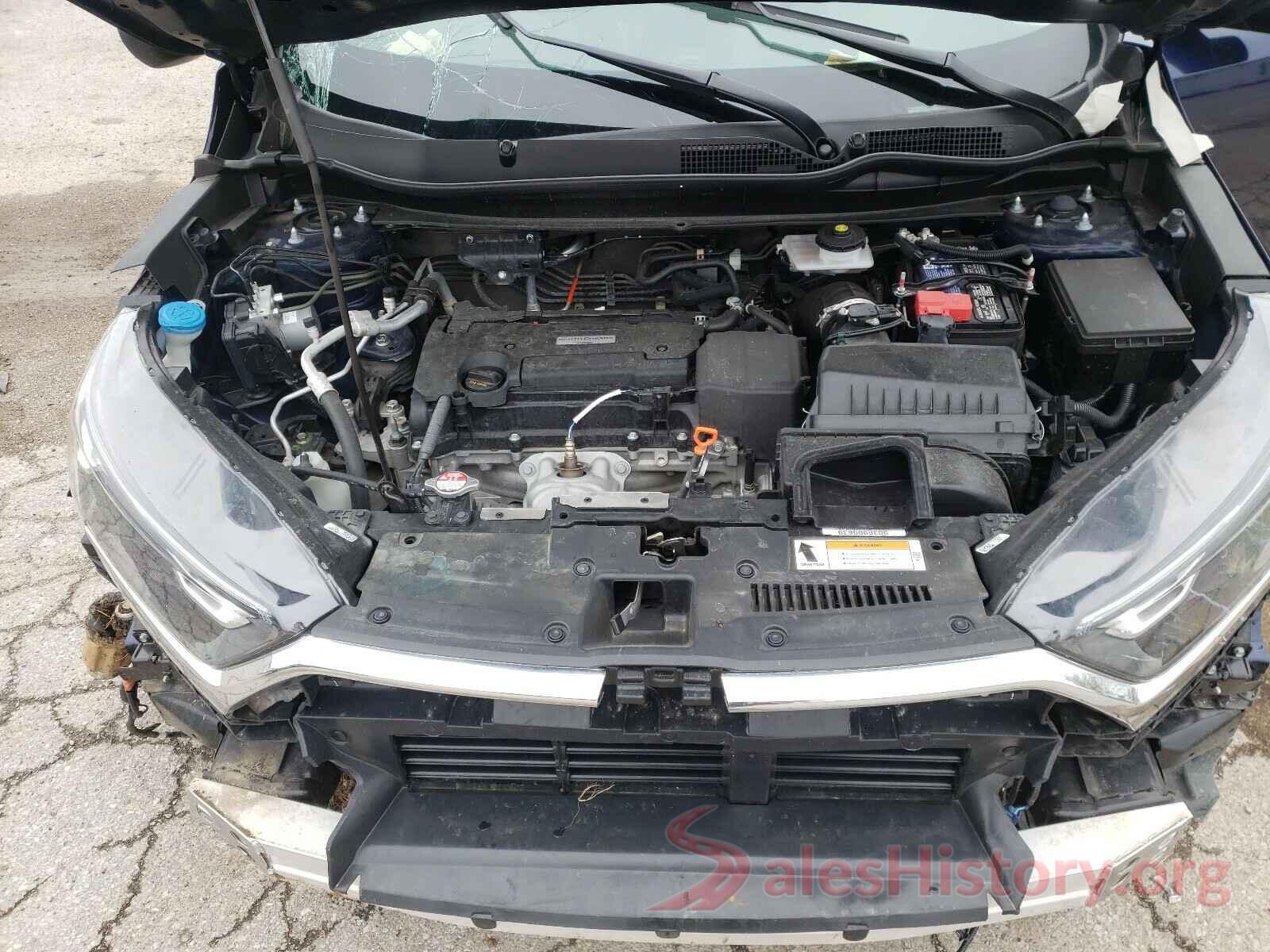 2HKRW6H34KH217824 2019 HONDA CRV