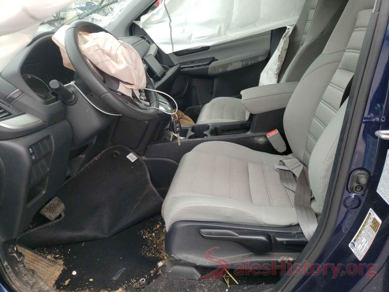 2HKRW6H34KH217824 2019 HONDA CRV