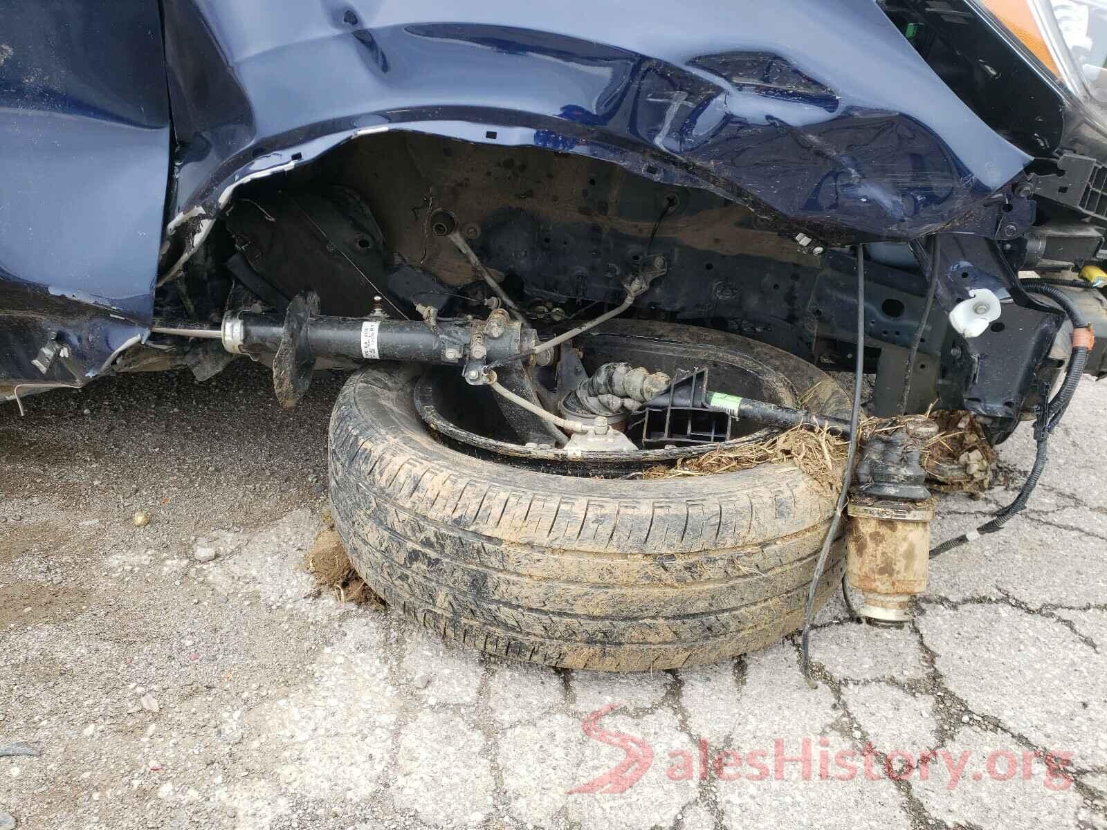 2HKRW6H34KH217824 2019 HONDA CRV