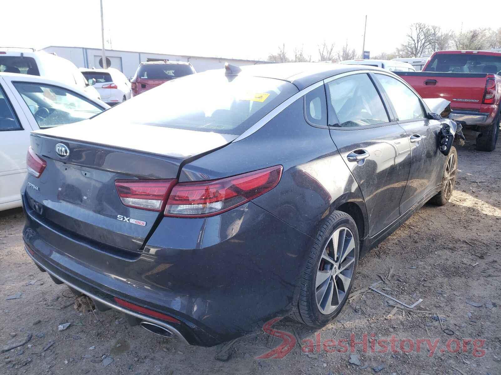 5XXGW4L23GG095373 2016 KIA OPTIMA