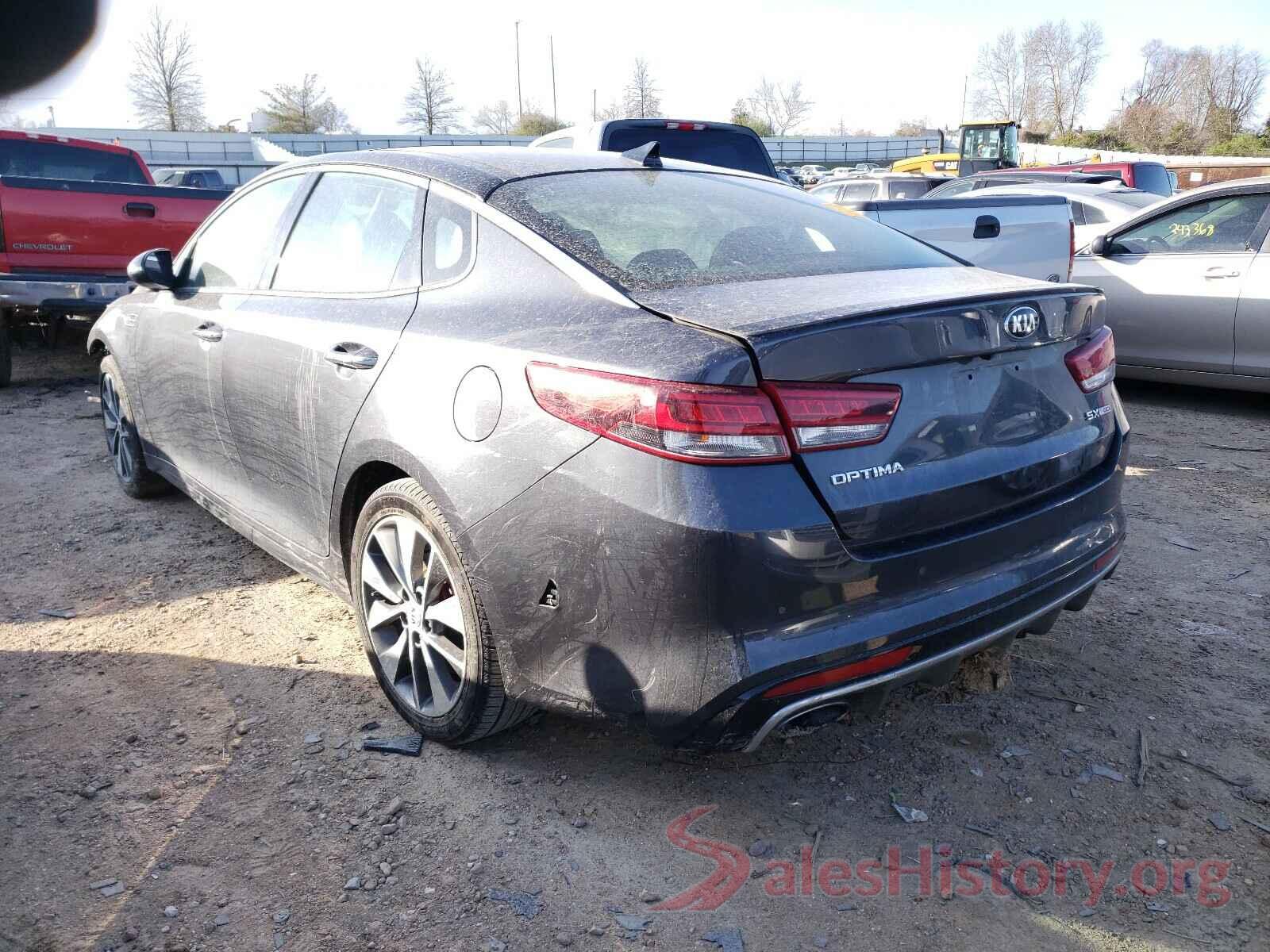 5XXGW4L23GG095373 2016 KIA OPTIMA