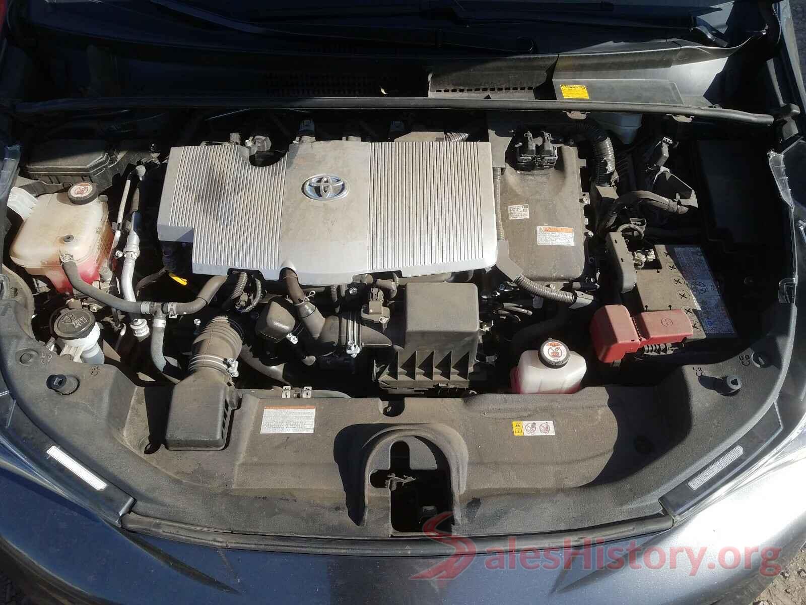 JTDKBRFU2H3043590 2017 TOYOTA PRIUS