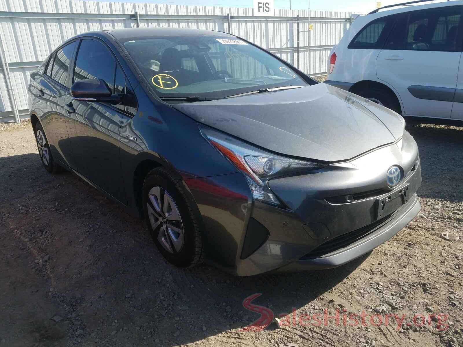 JTDKBRFU2H3043590 2017 TOYOTA PRIUS