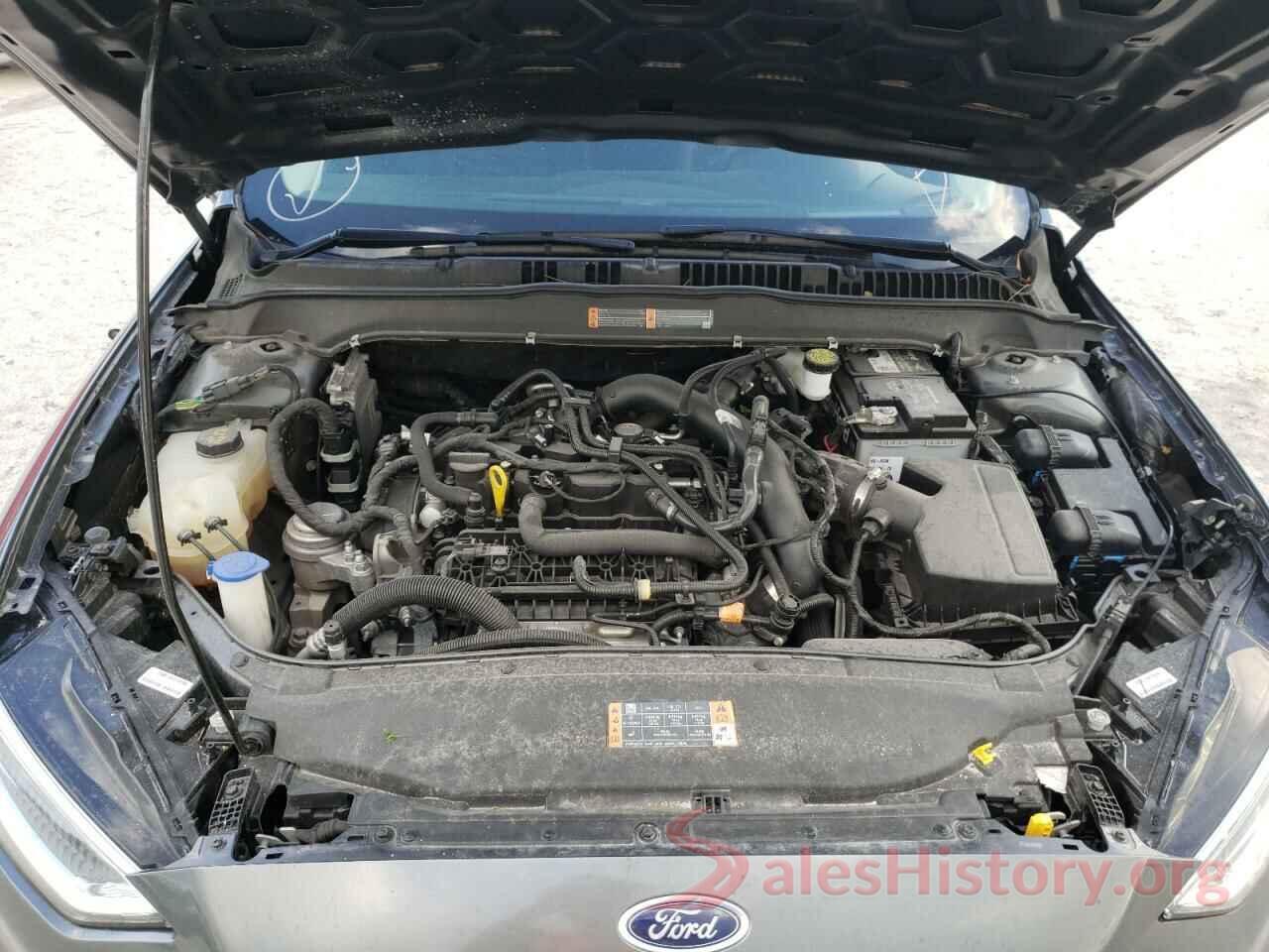 3FA6P0CD9KR150606 2019 FORD FUSION