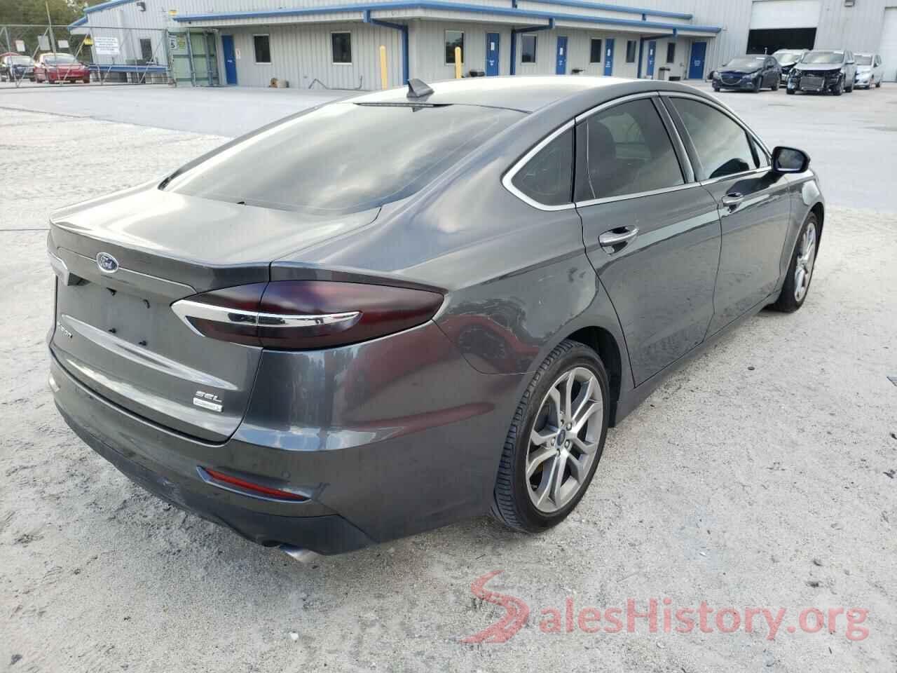 3FA6P0CD9KR150606 2019 FORD FUSION