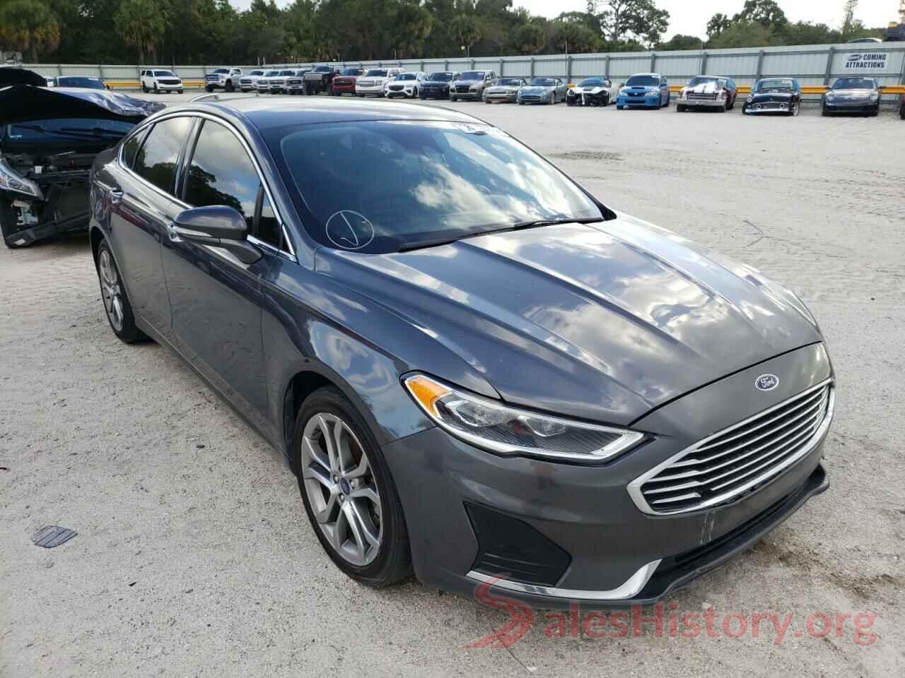 3FA6P0CD9KR150606 2019 FORD FUSION