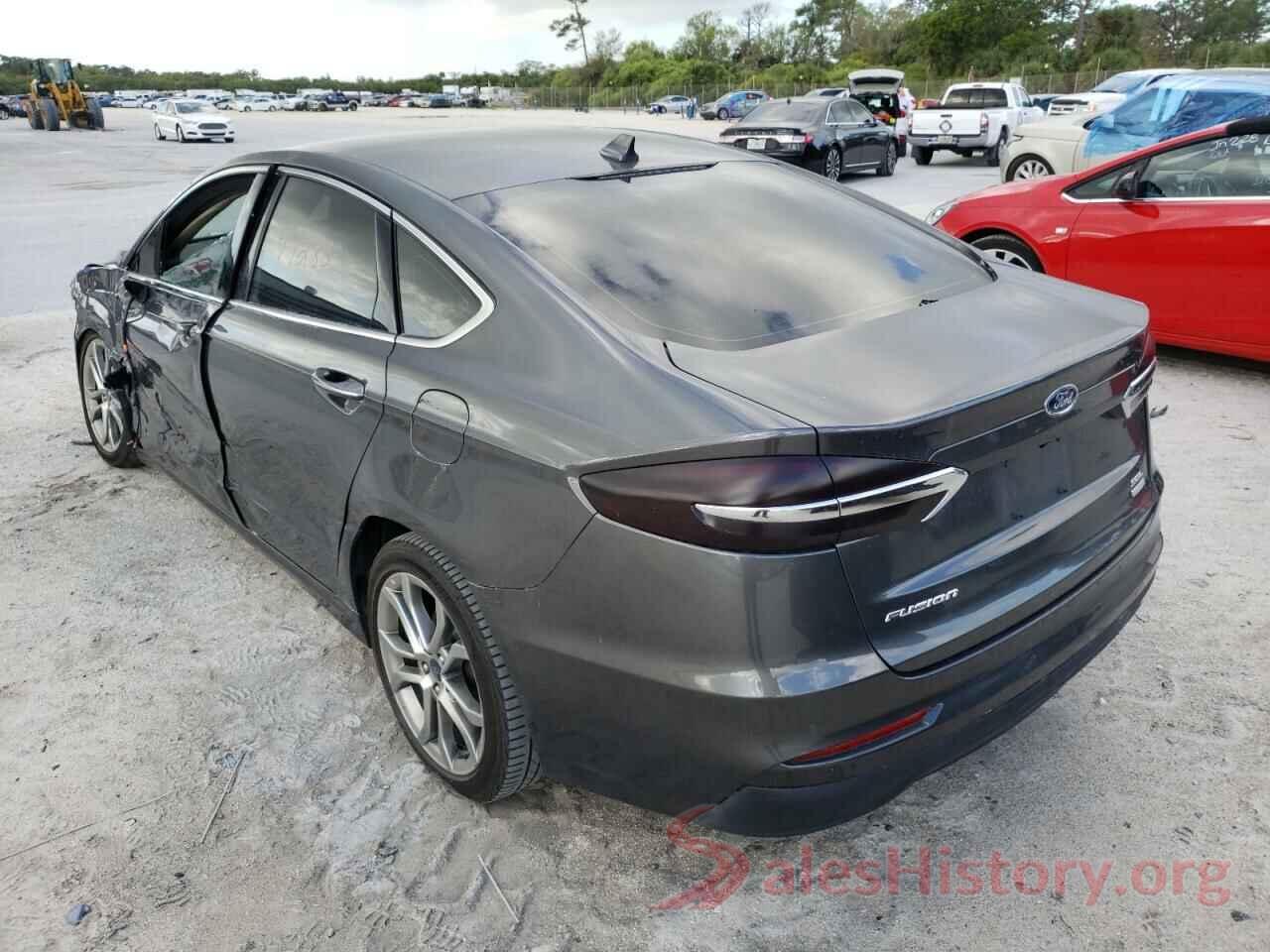 3FA6P0CD9KR150606 2019 FORD FUSION