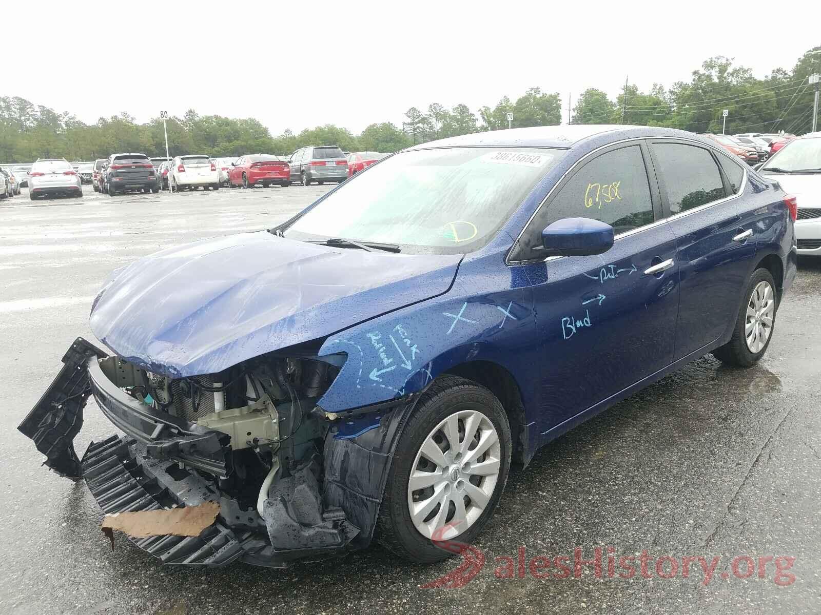 3N1AB7AP7HY248382 2017 NISSAN SENTRA