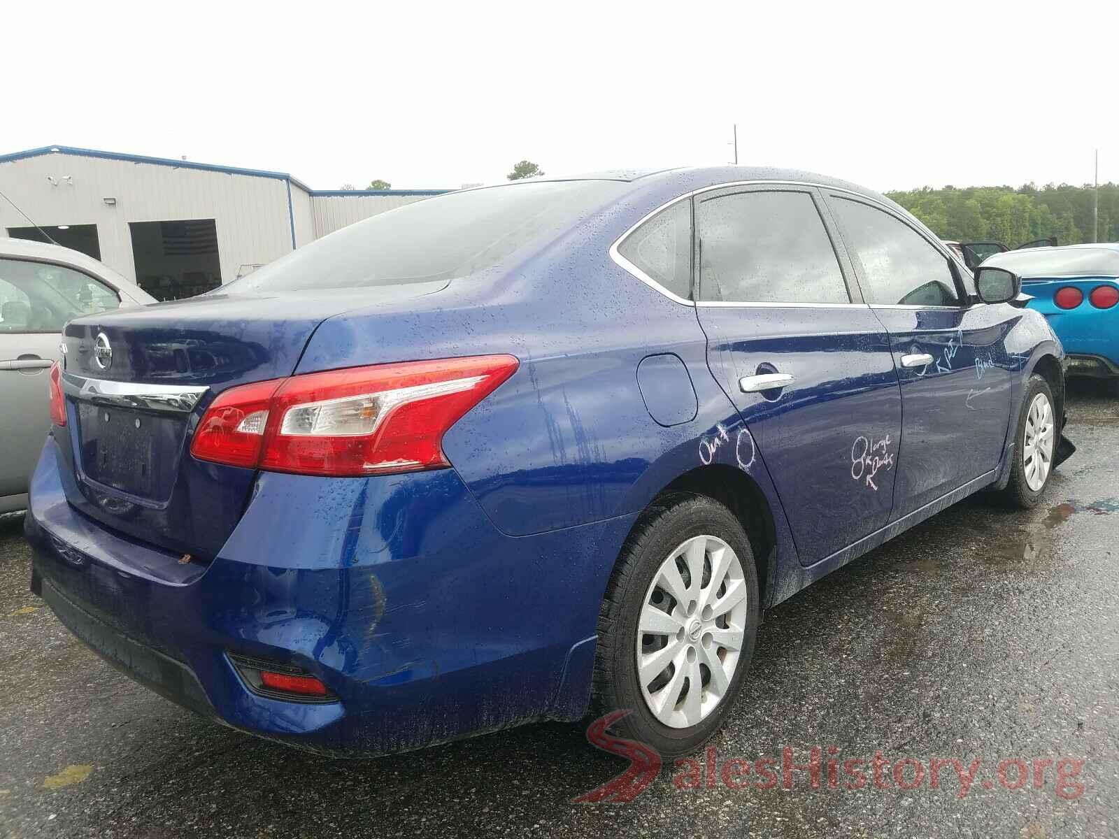 3N1AB7AP7HY248382 2017 NISSAN SENTRA