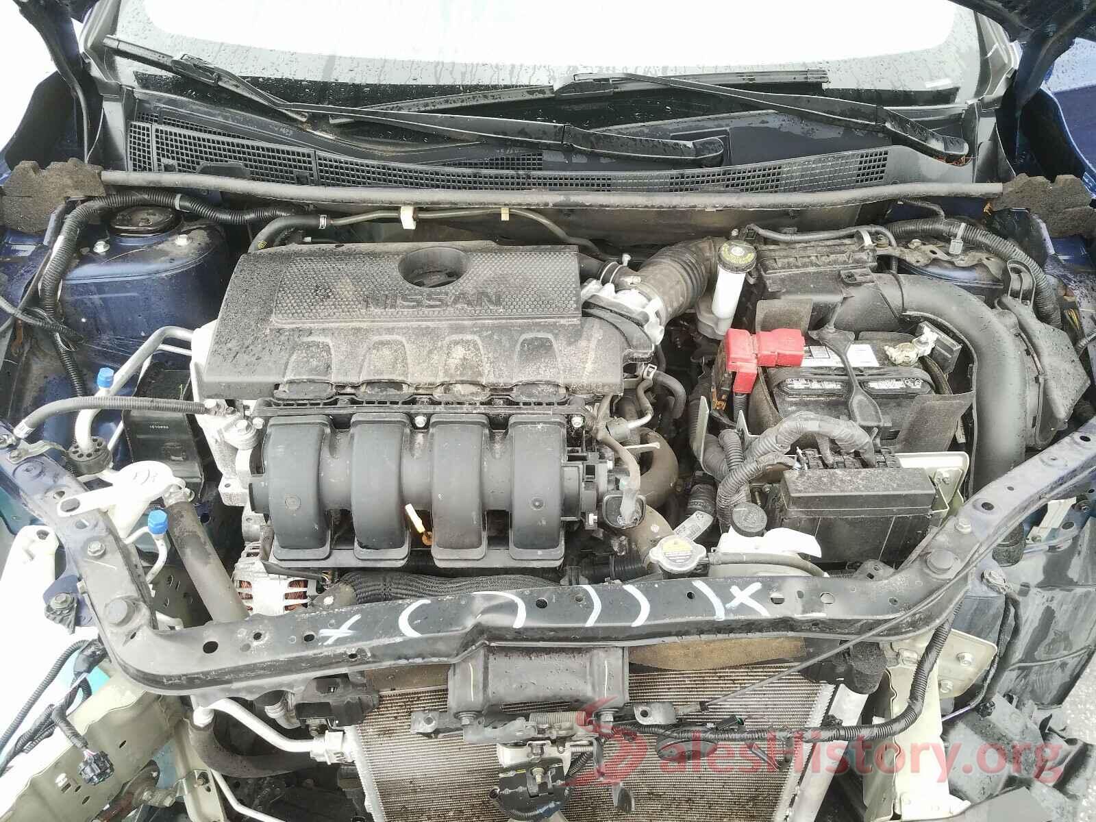 3N1AB7AP7HY248382 2017 NISSAN SENTRA