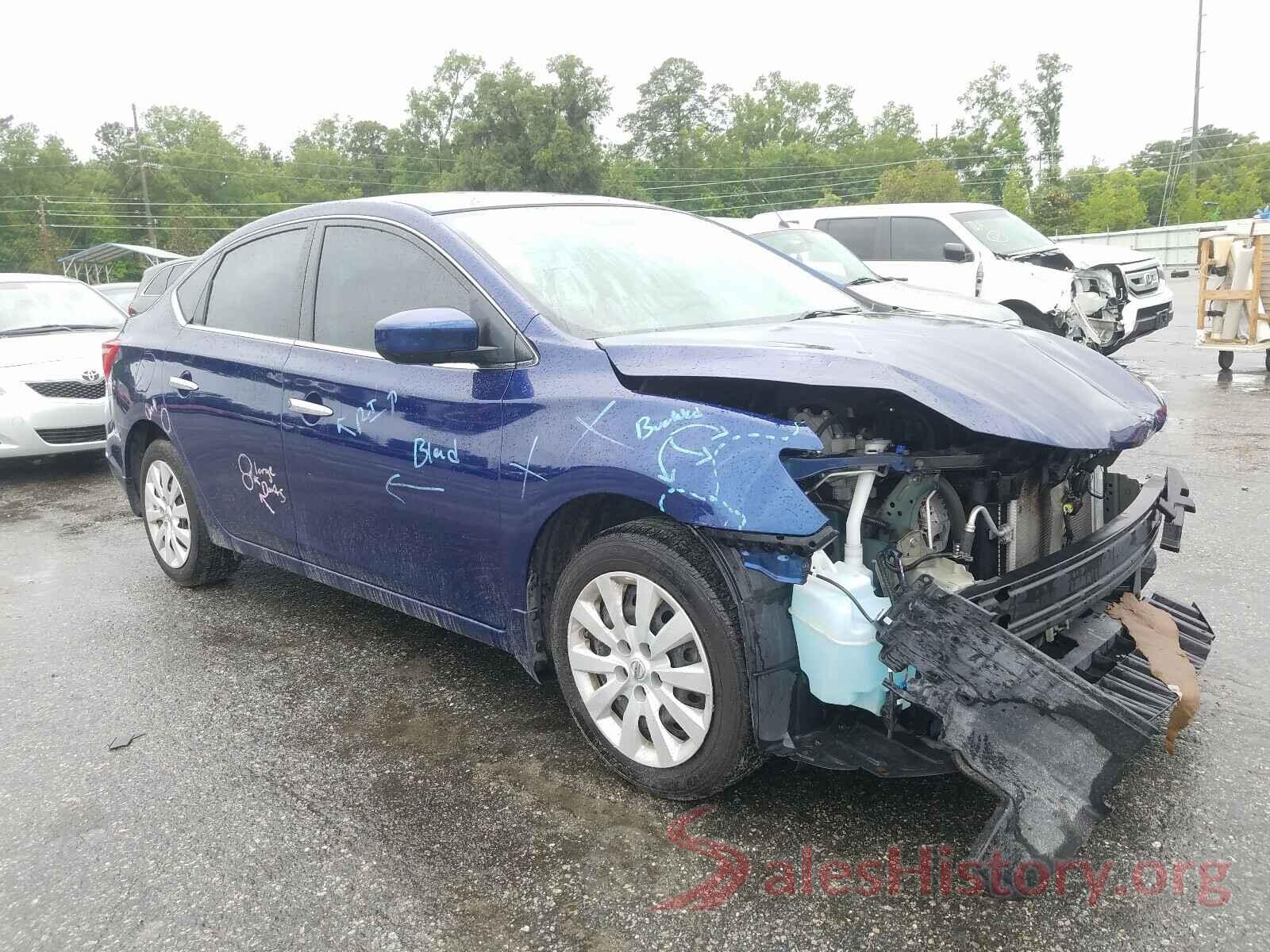 3N1AB7AP7HY248382 2017 NISSAN SENTRA