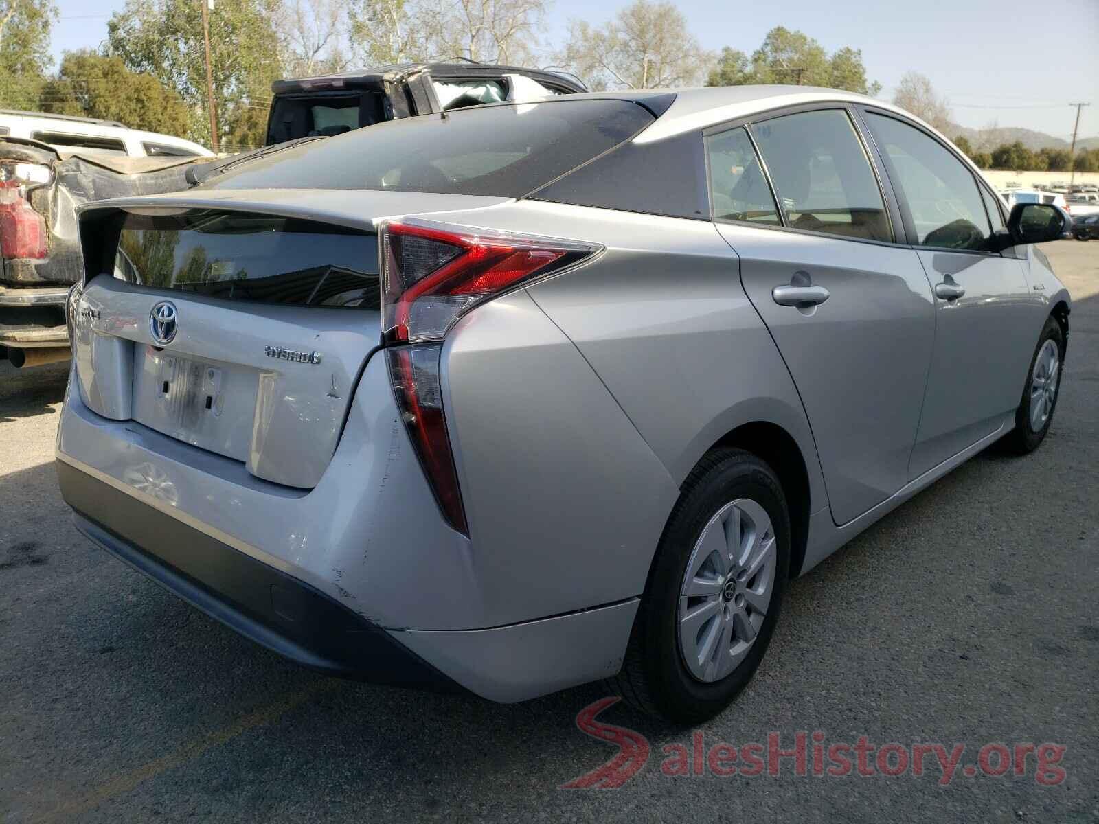 JTDKBRFU5H3025746 2017 TOYOTA PRIUS