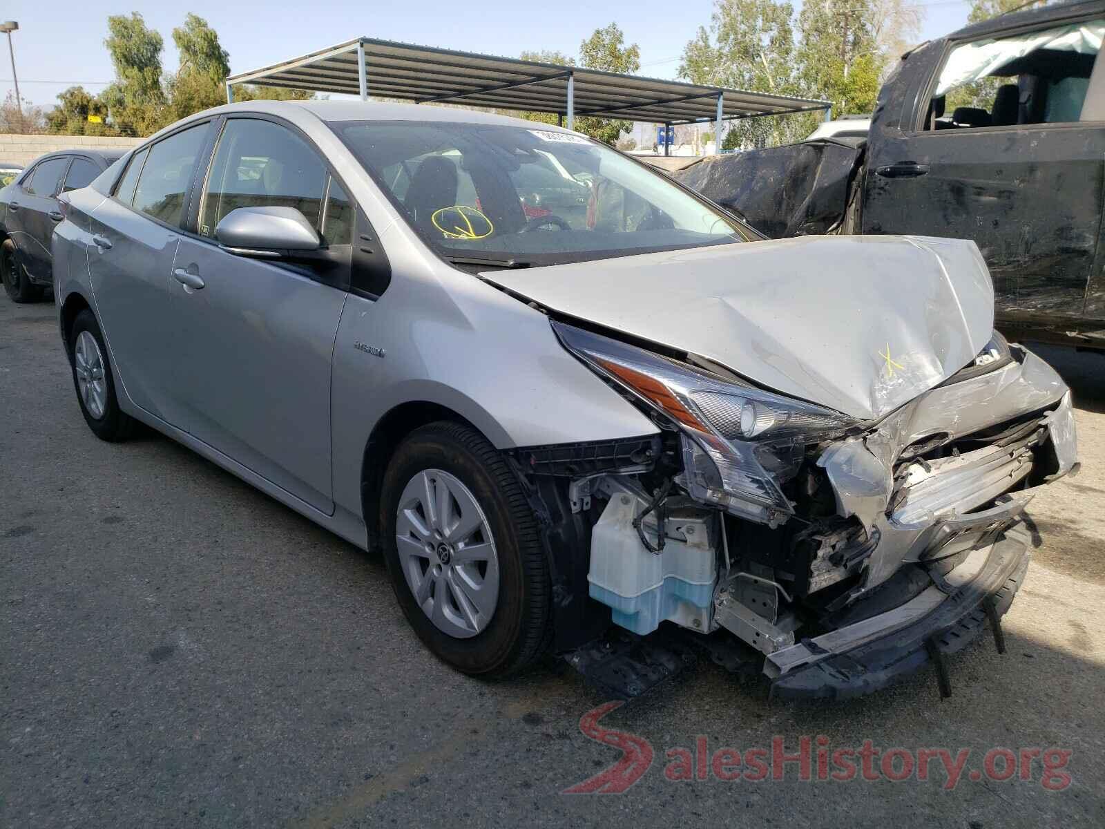 JTDKBRFU5H3025746 2017 TOYOTA PRIUS