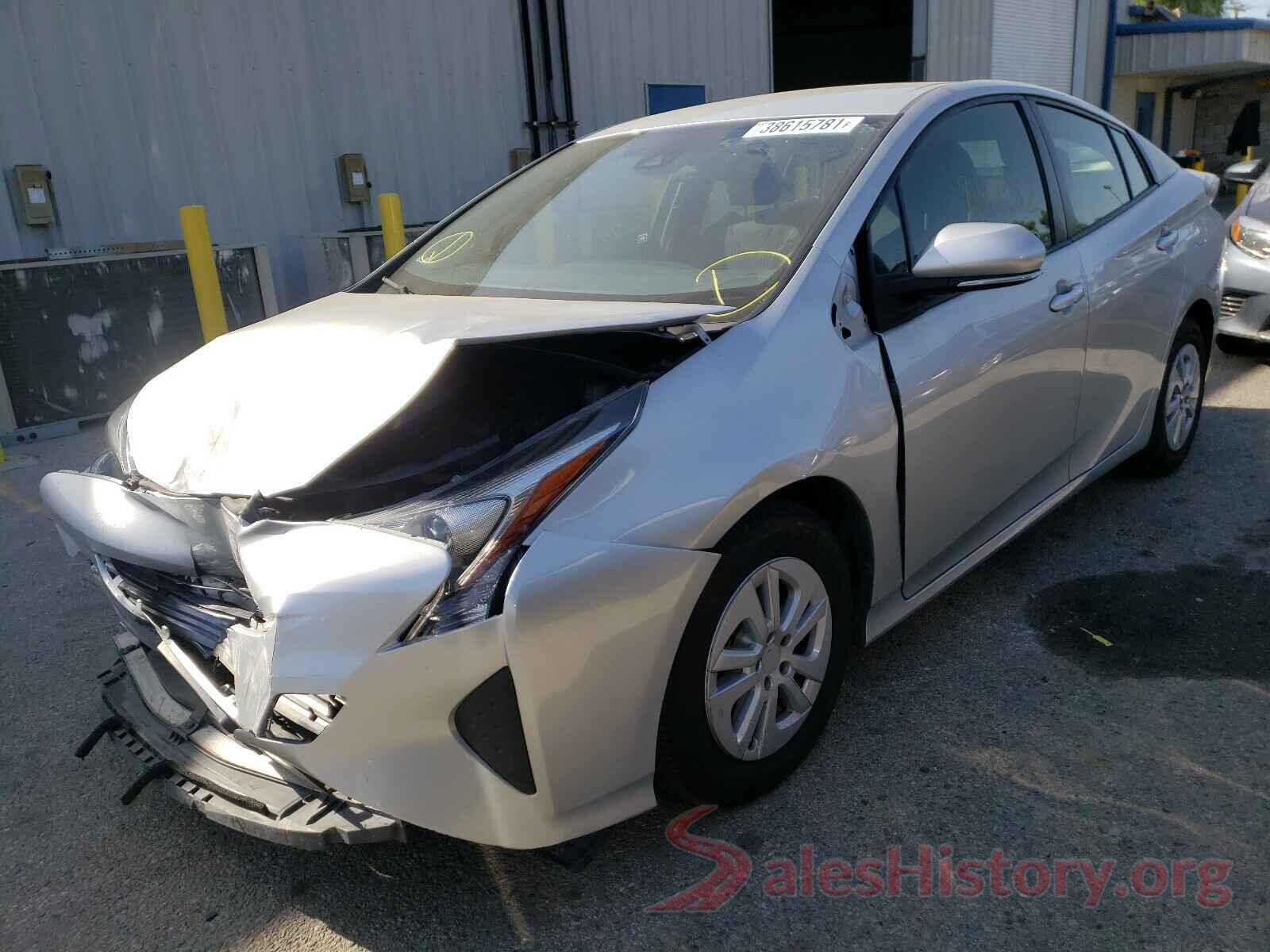 JTDKBRFU5H3025746 2017 TOYOTA PRIUS