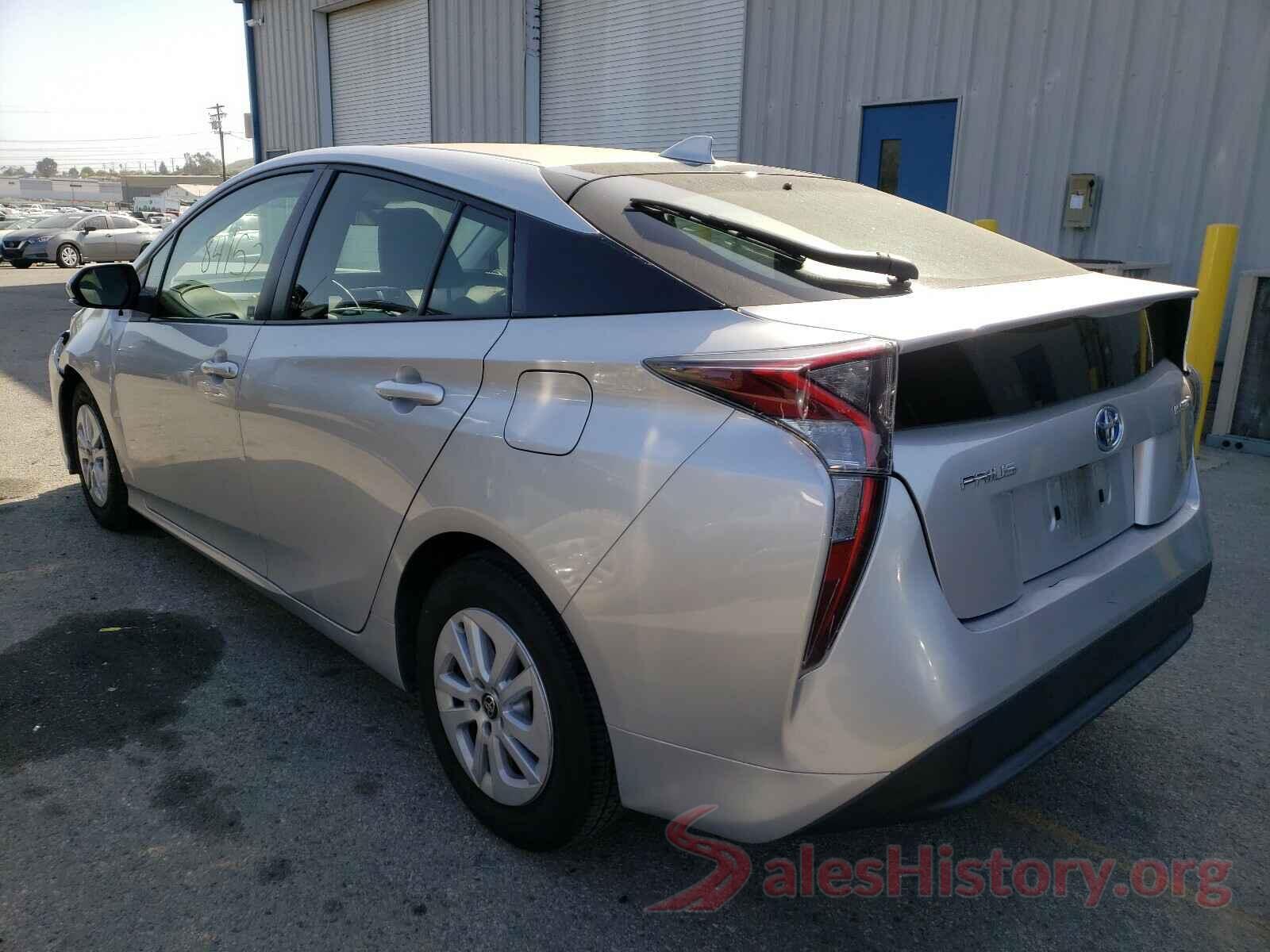 JTDKBRFU5H3025746 2017 TOYOTA PRIUS