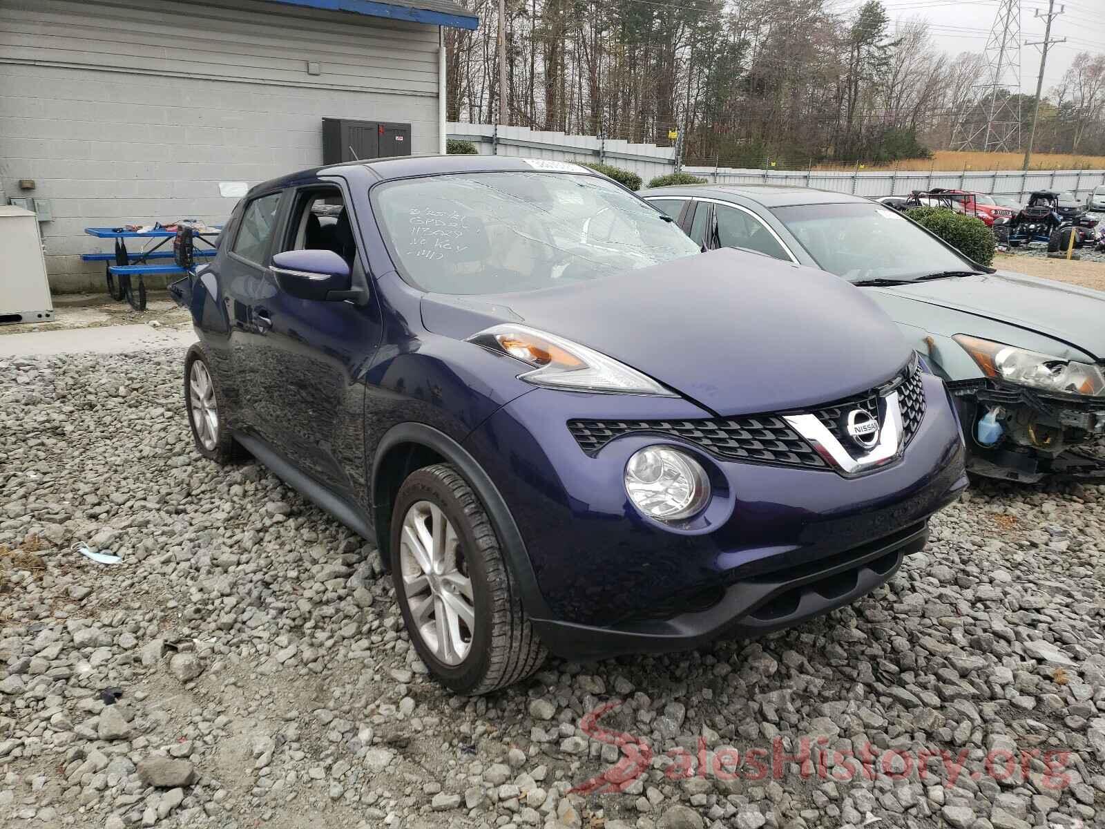 JN8AF5MR8HT703627 2017 NISSAN JUKE