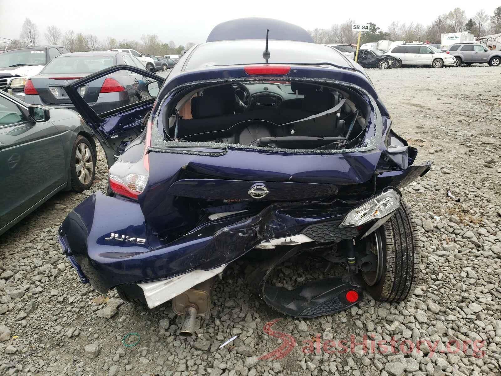 JN8AF5MR8HT703627 2017 NISSAN JUKE