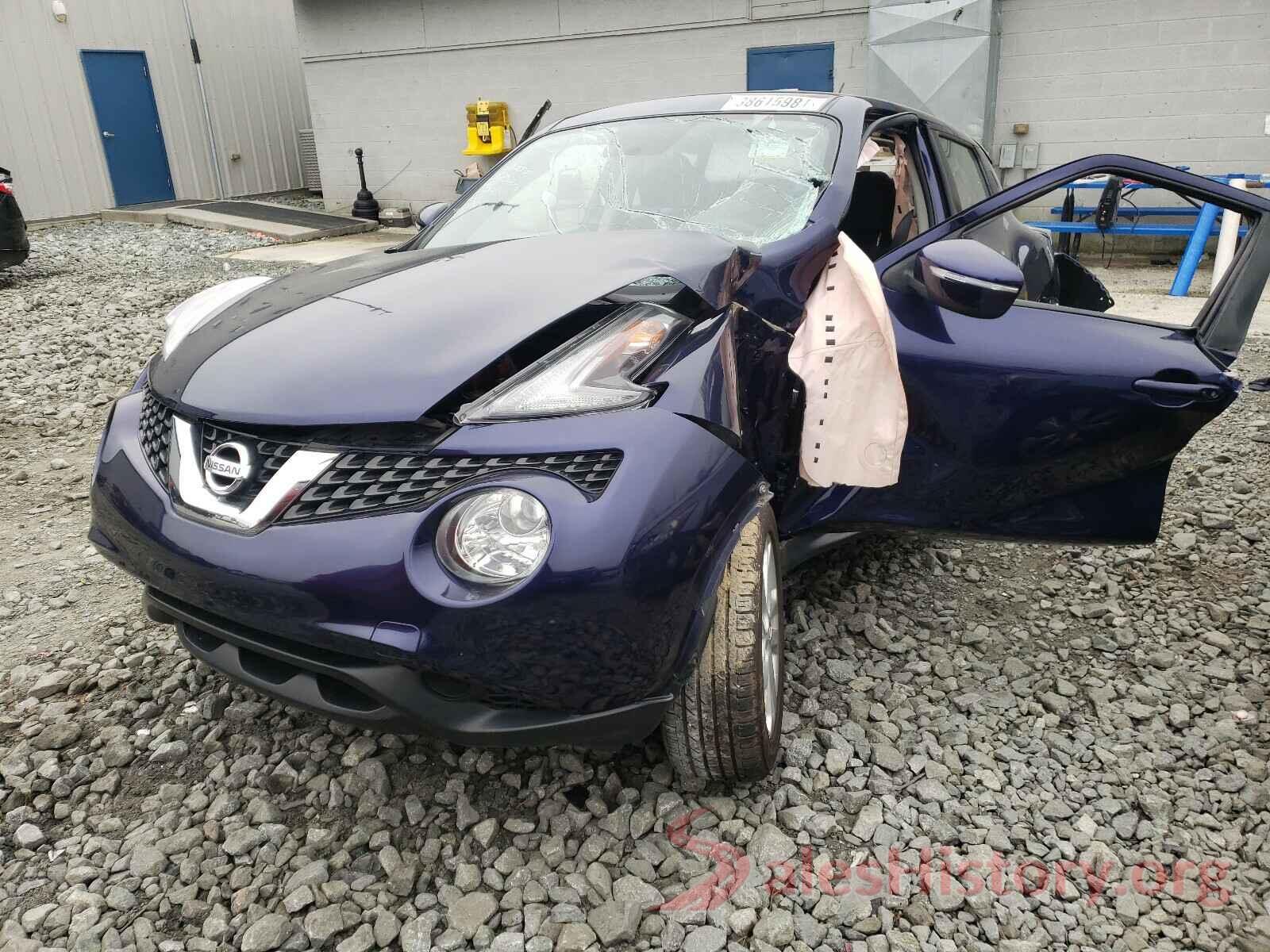 JN8AF5MR8HT703627 2017 NISSAN JUKE