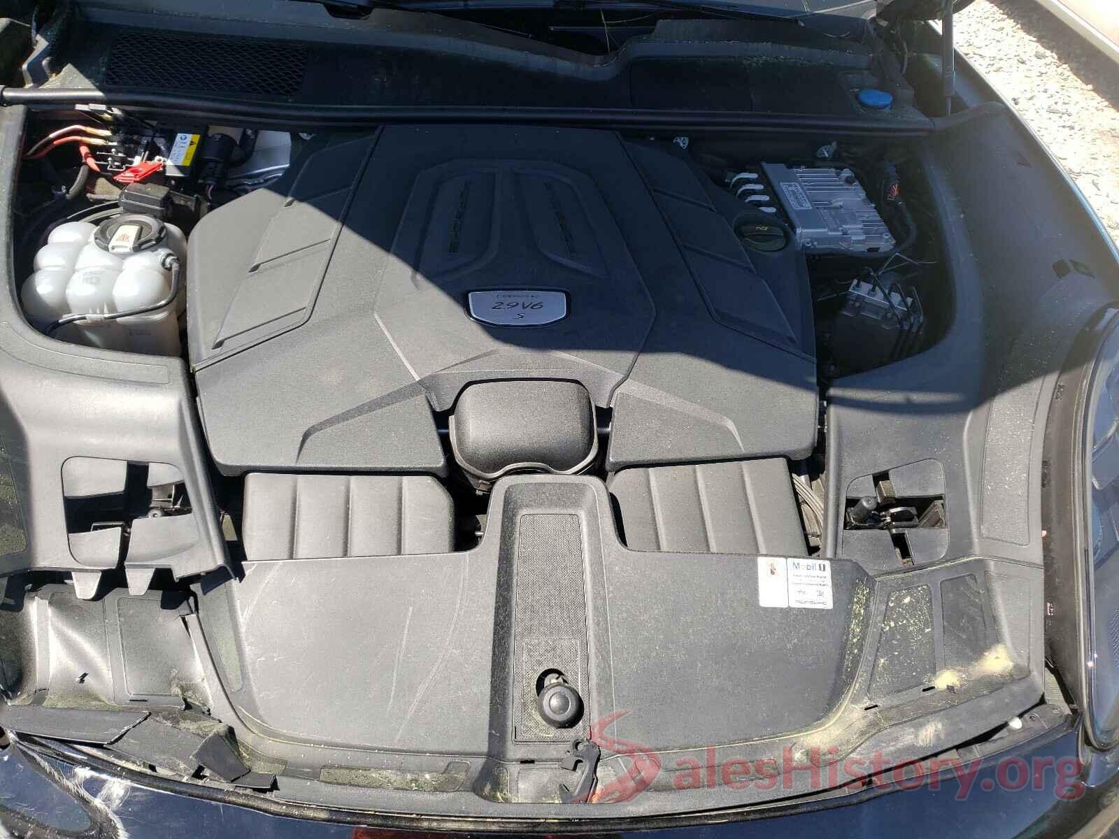 WP1AB2AY3KDA60881 2019 PORSCHE CAYENNE