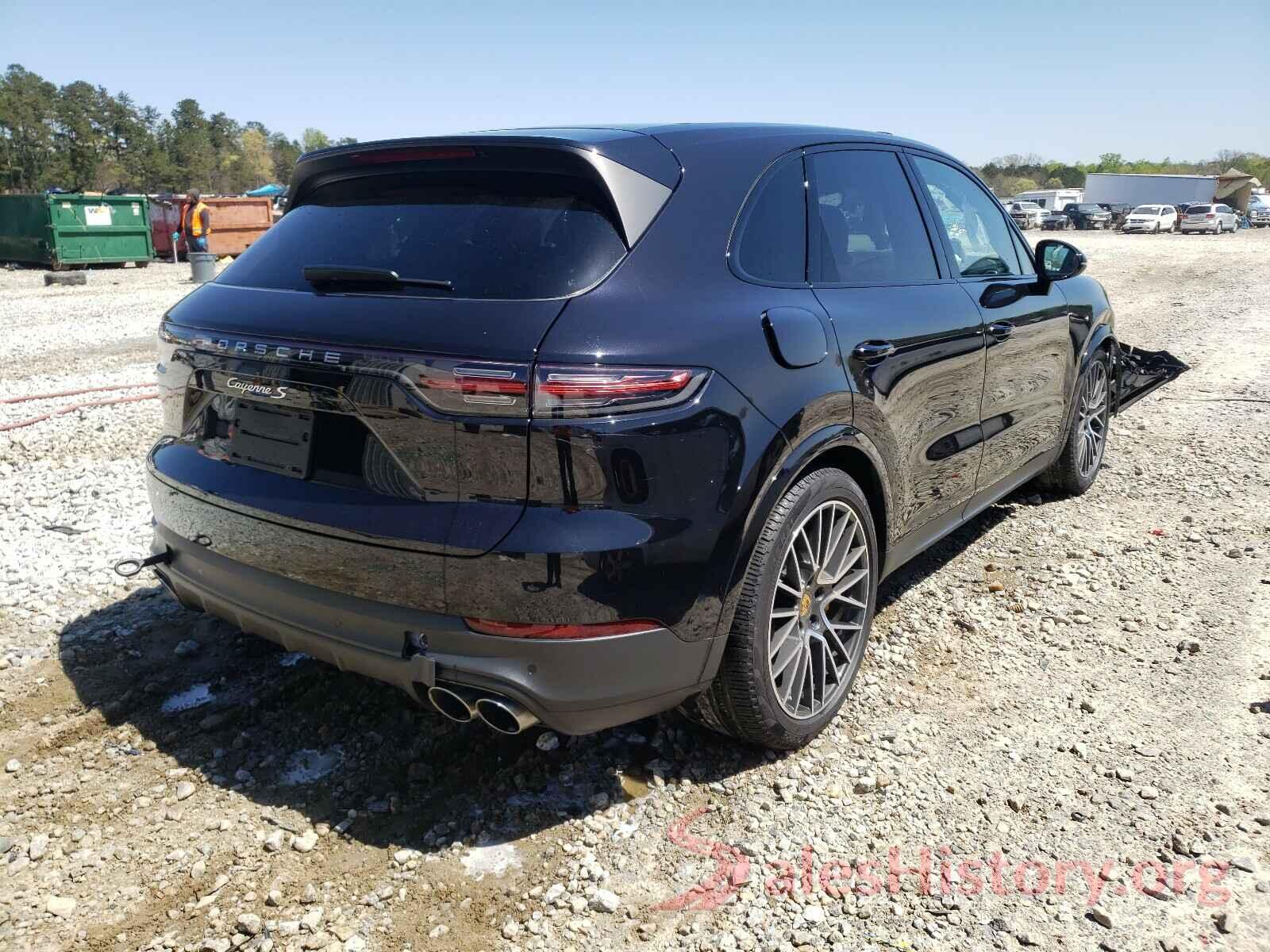 WP1AB2AY3KDA60881 2019 PORSCHE CAYENNE