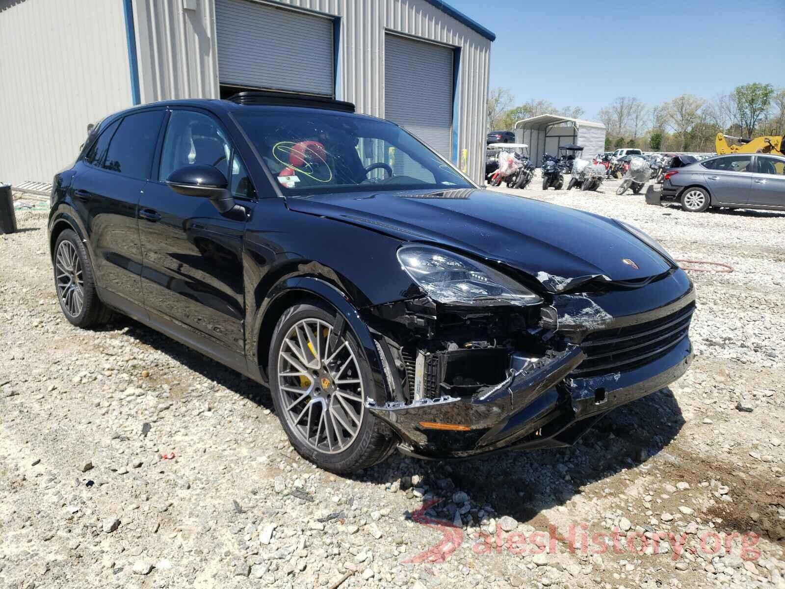 WP1AB2AY3KDA60881 2019 PORSCHE CAYENNE