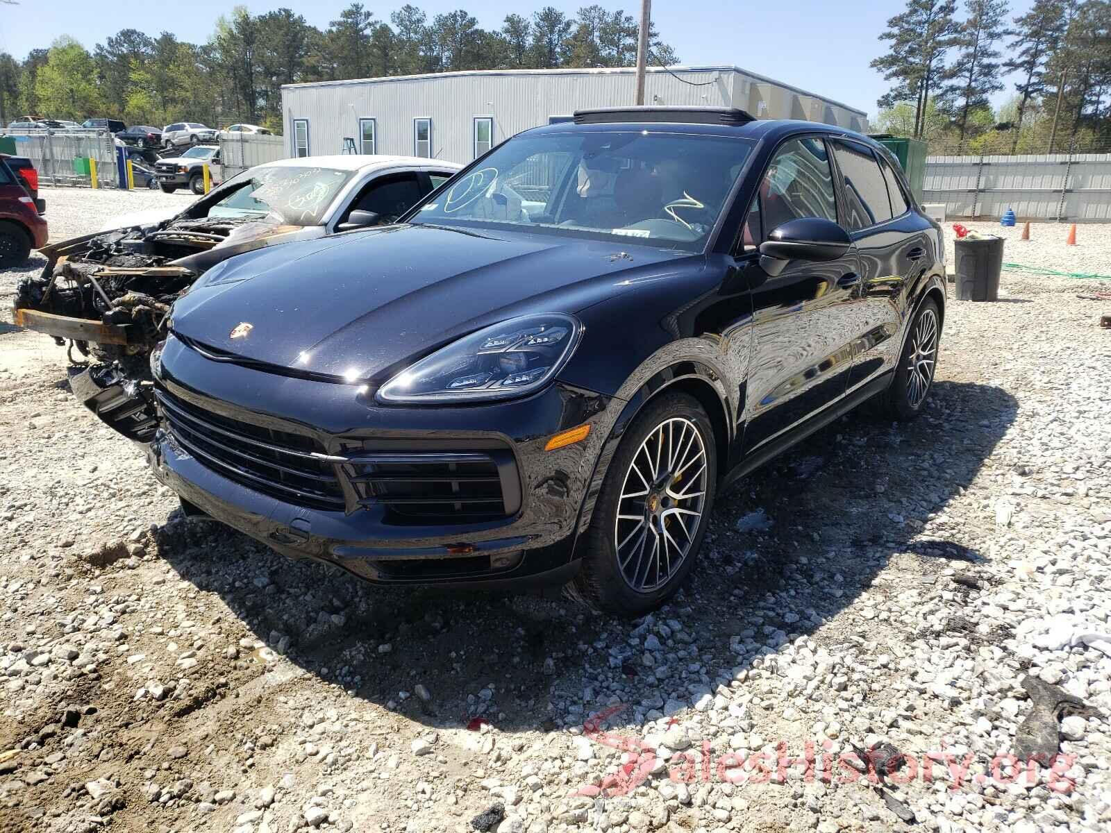 WP1AB2AY3KDA60881 2019 PORSCHE CAYENNE