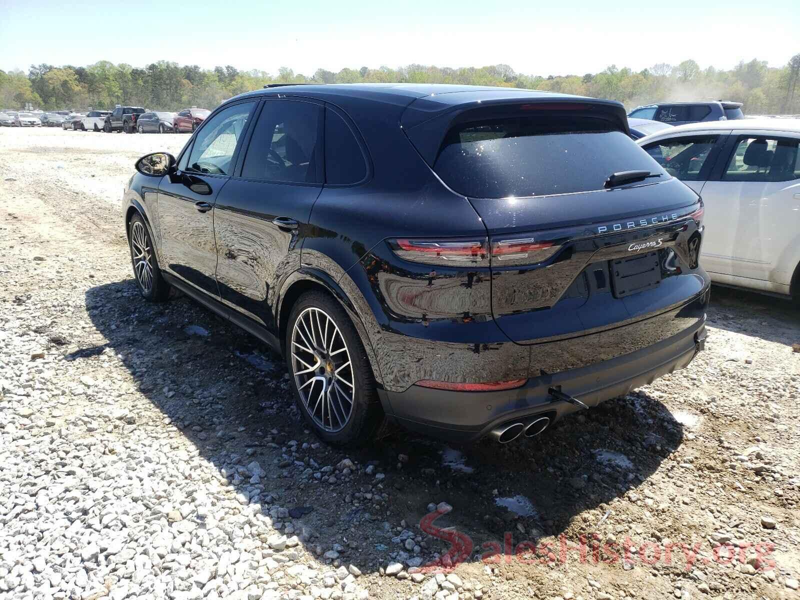 WP1AB2AY3KDA60881 2019 PORSCHE CAYENNE