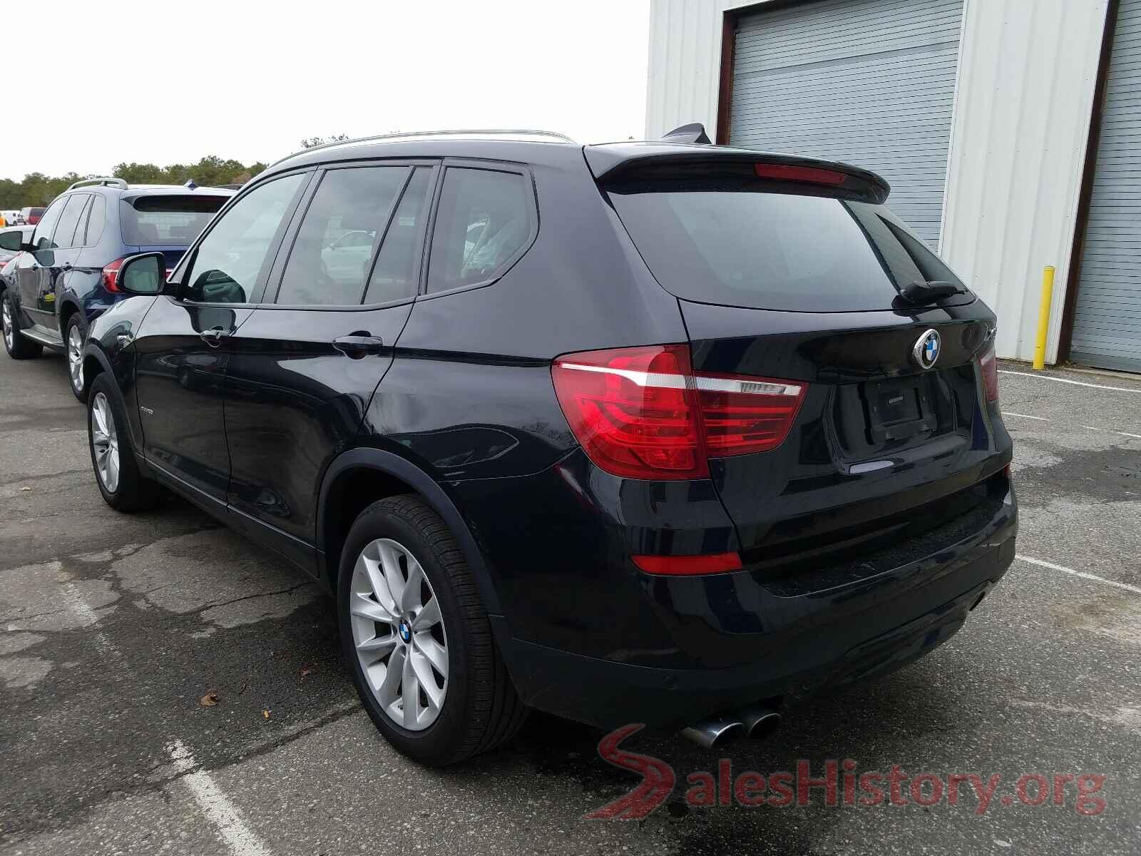 5UXWX9C58G0D83652 2016 BMW X3