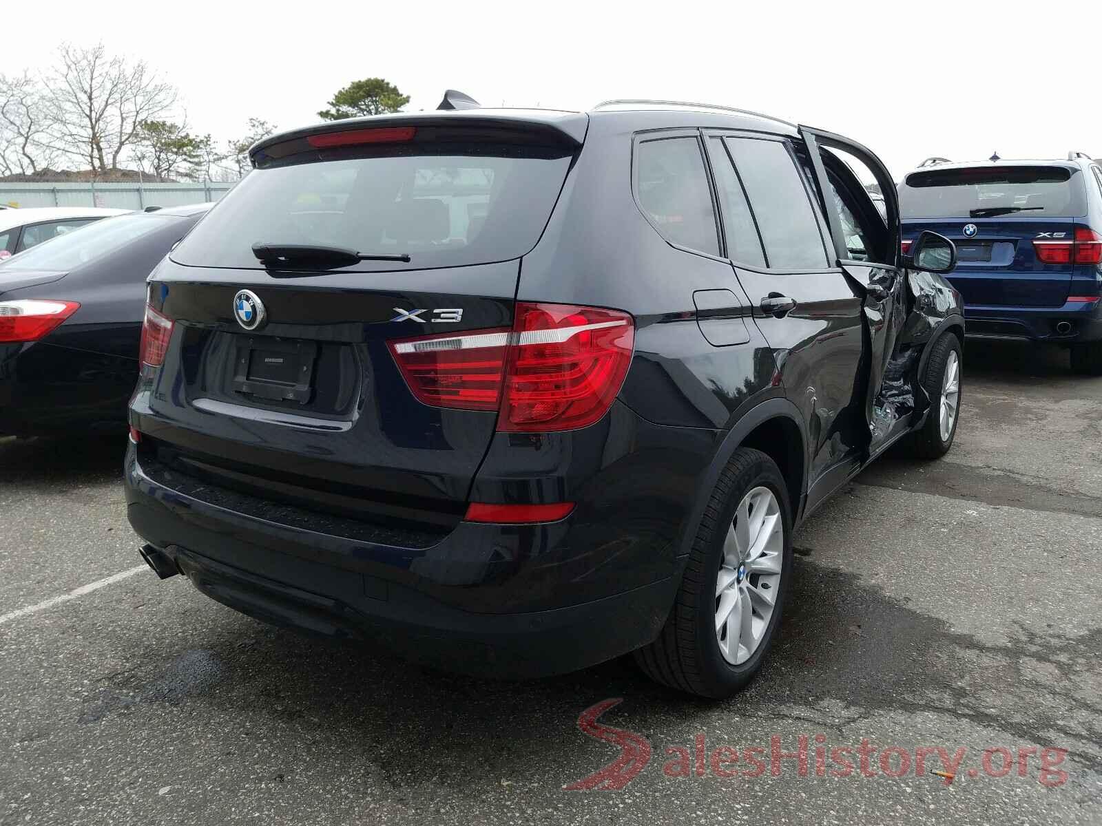 5UXWX9C58G0D83652 2016 BMW X3