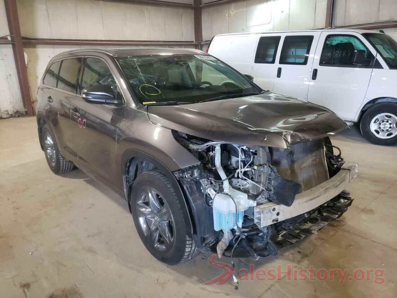 5TDDZRFH3JS815199 2018 TOYOTA HIGHLANDER