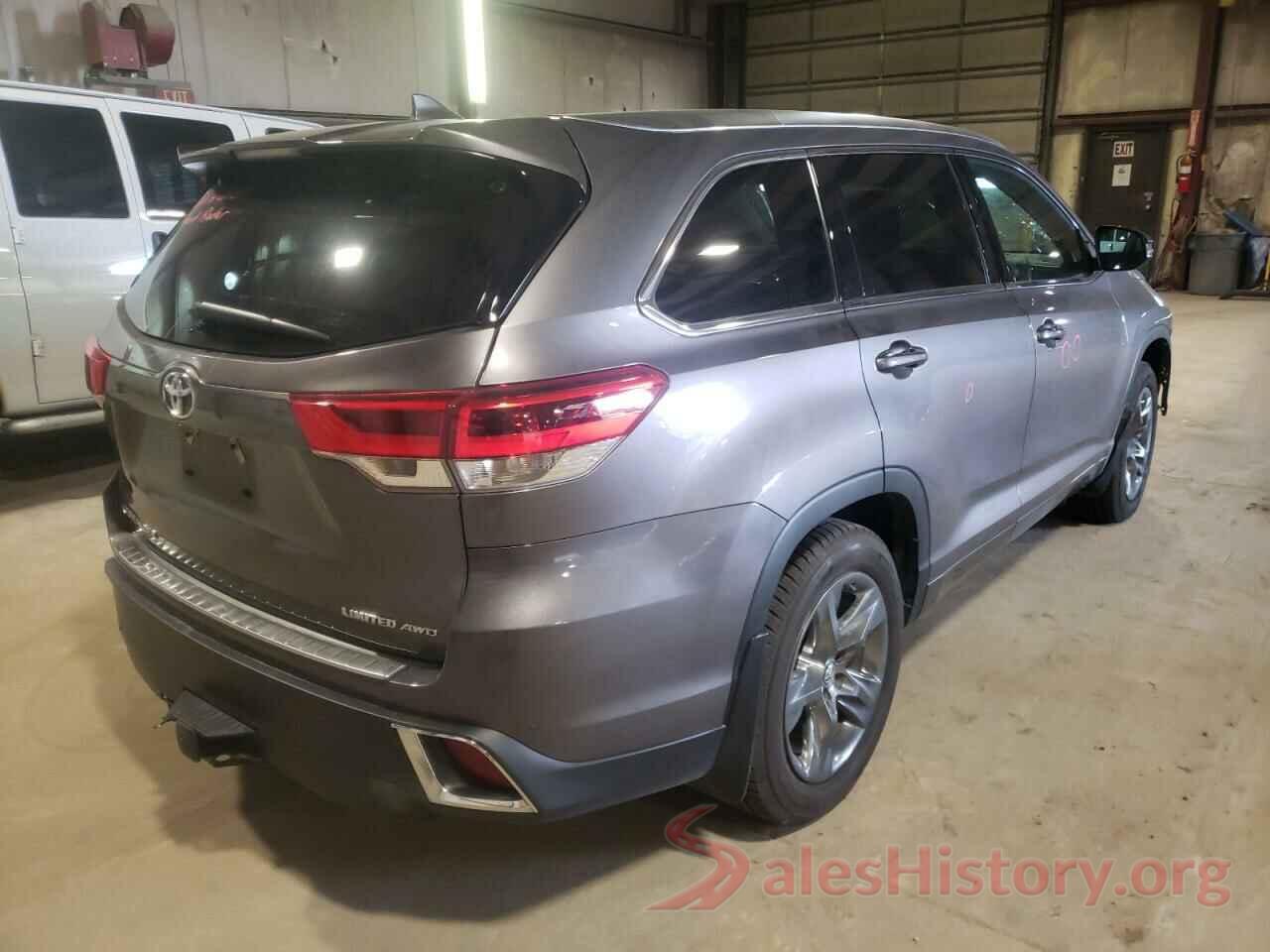 5TDDZRFH3JS815199 2018 TOYOTA HIGHLANDER