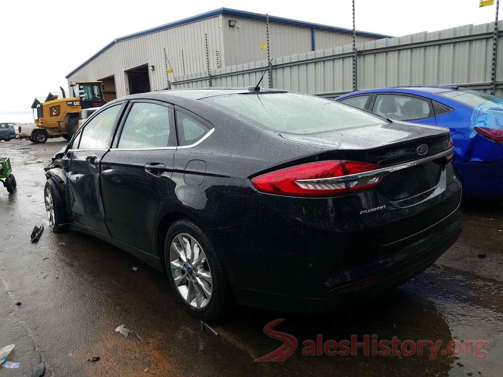 3FA6P0H79HR260731 2017 FORD FUSION