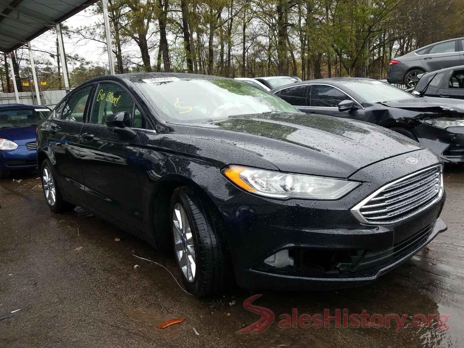 3FA6P0H79HR260731 2017 FORD FUSION