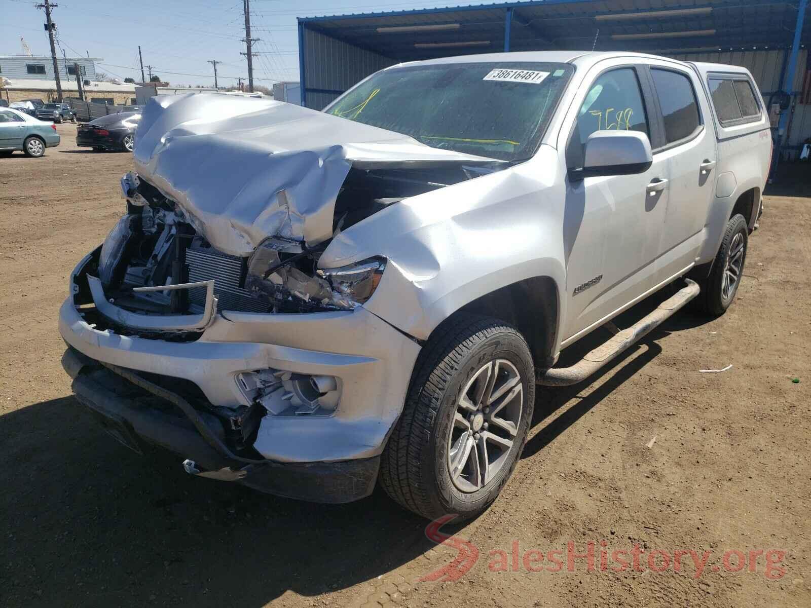 1GCGTBEN4L1214607 2020 CHEVROLET COLORADO