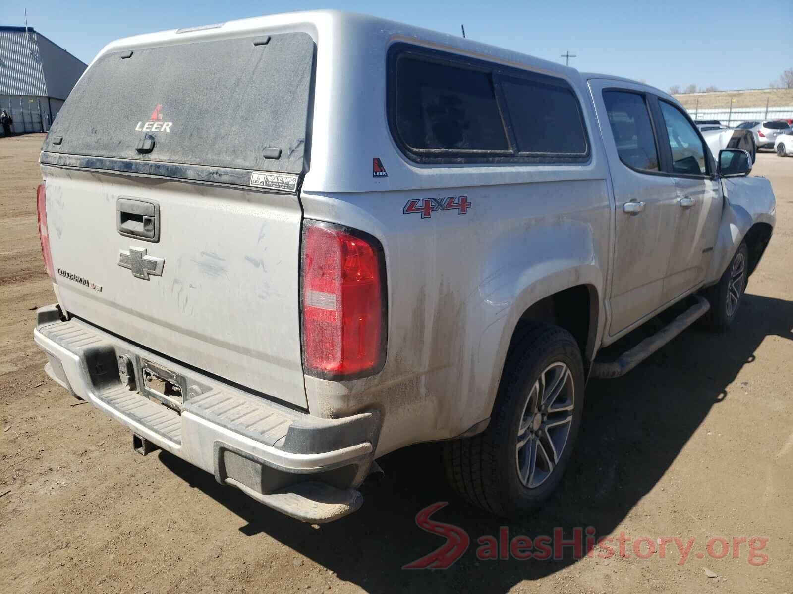 1GCGTBEN4L1214607 2020 CHEVROLET COLORADO