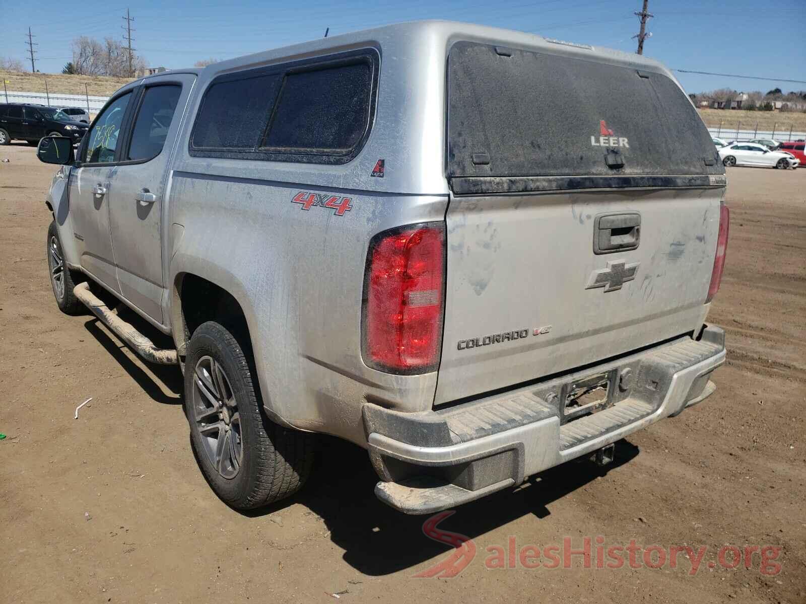 1GCGTBEN4L1214607 2020 CHEVROLET COLORADO