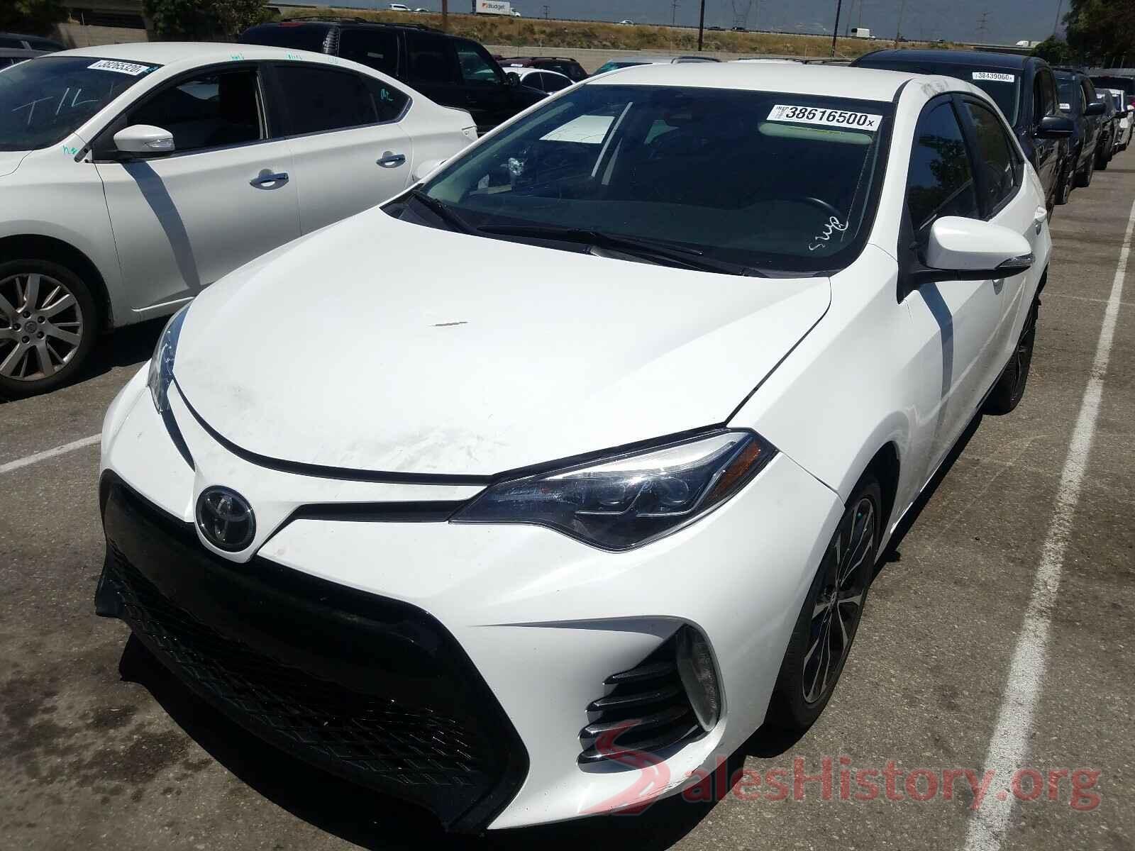 2T1BURHE0JC042385 2018 TOYOTA COROLLA